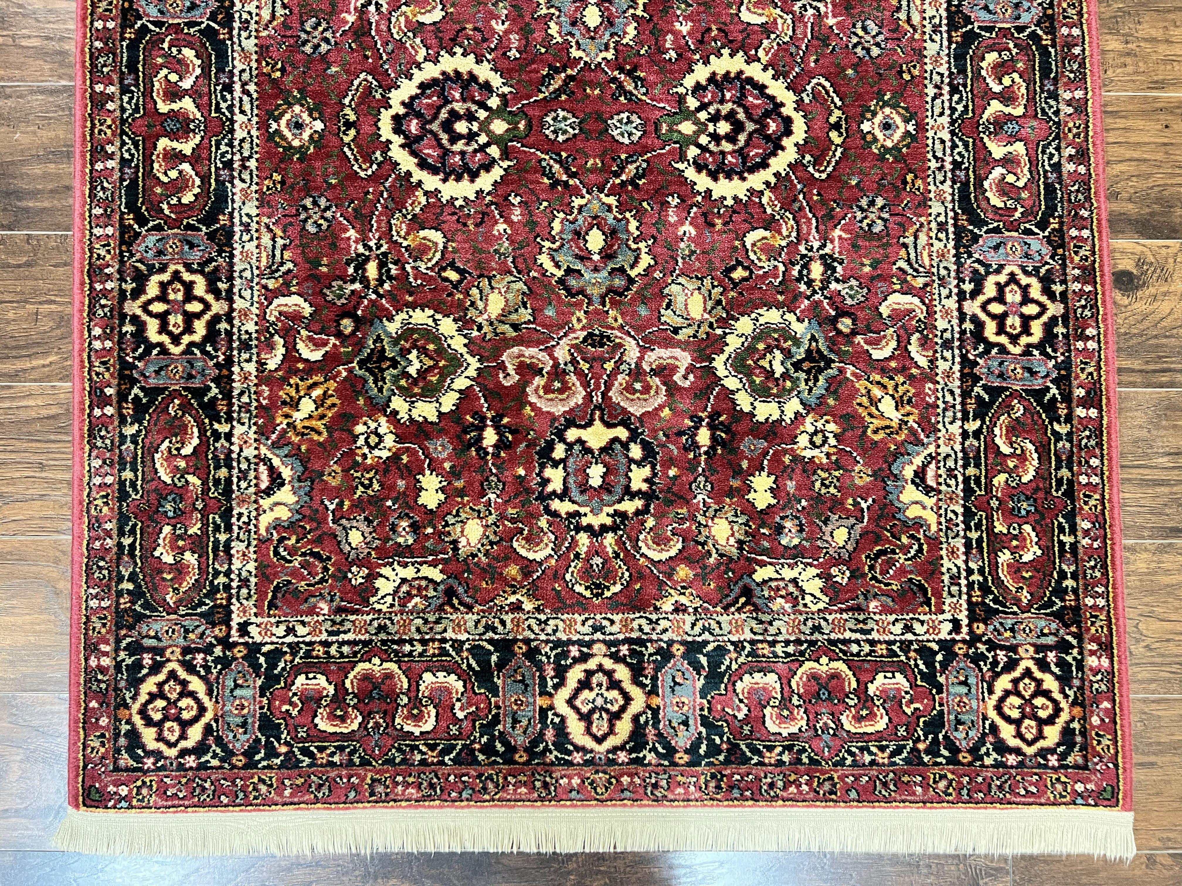 Karastan Rug 4x6, Williamsburg Herati #558, Wool Karastan Carpet, Vintage Karastan Persian Area Rug, Wool Pile - Jewel Rugs