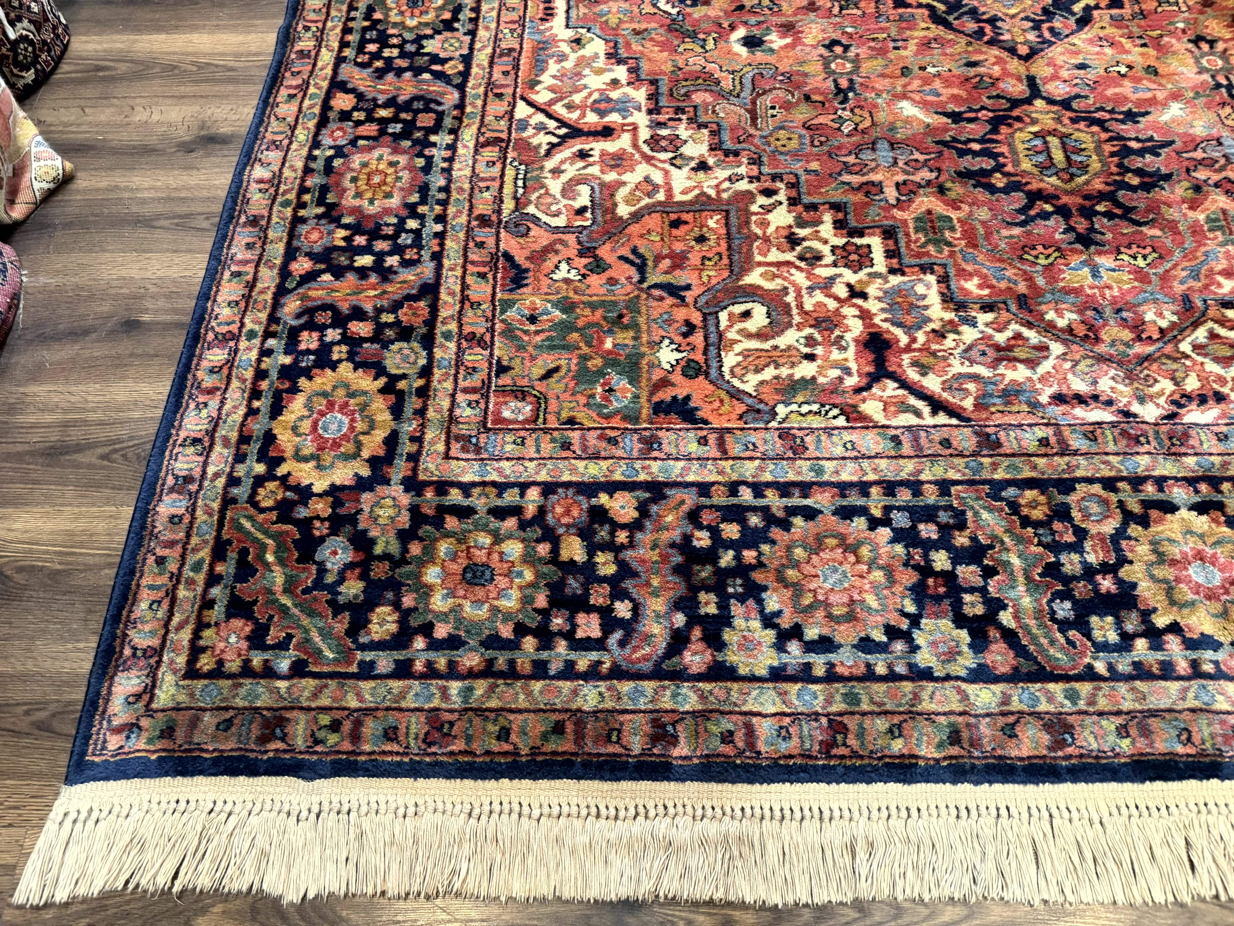 Karastan Rug 8.8 x 12 Heriz #726 Wool Pile Original 700 Series Rare - Jewel Rugs