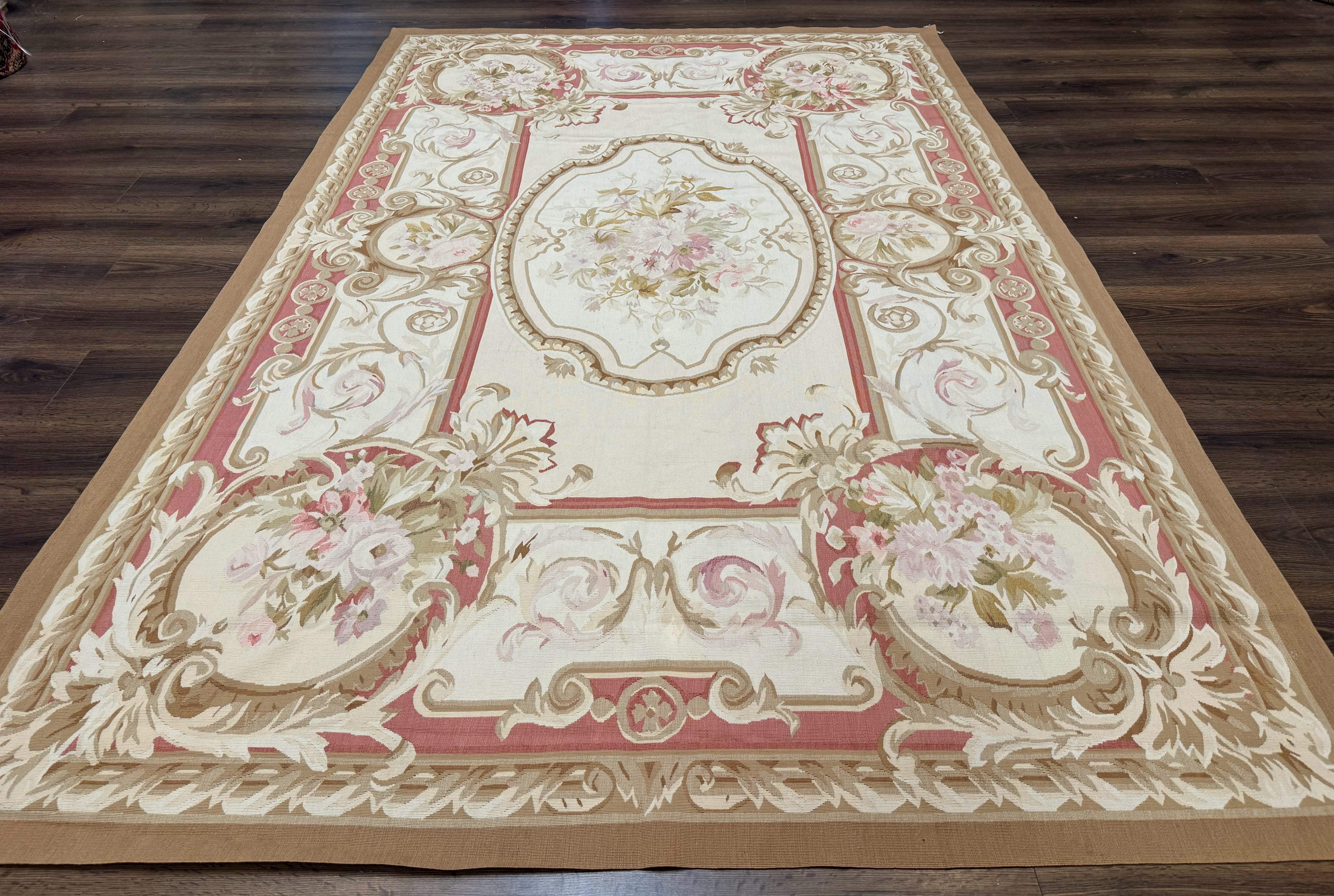 Aubusson Rug 6x9 - Jewel Rugs