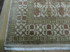 8' 5" X 12' Handmade India Agra Floral Oriental Wool Rug Tea Washed Carpet Nice 7x10 - 9YAVZ15LJZWGA2O8
