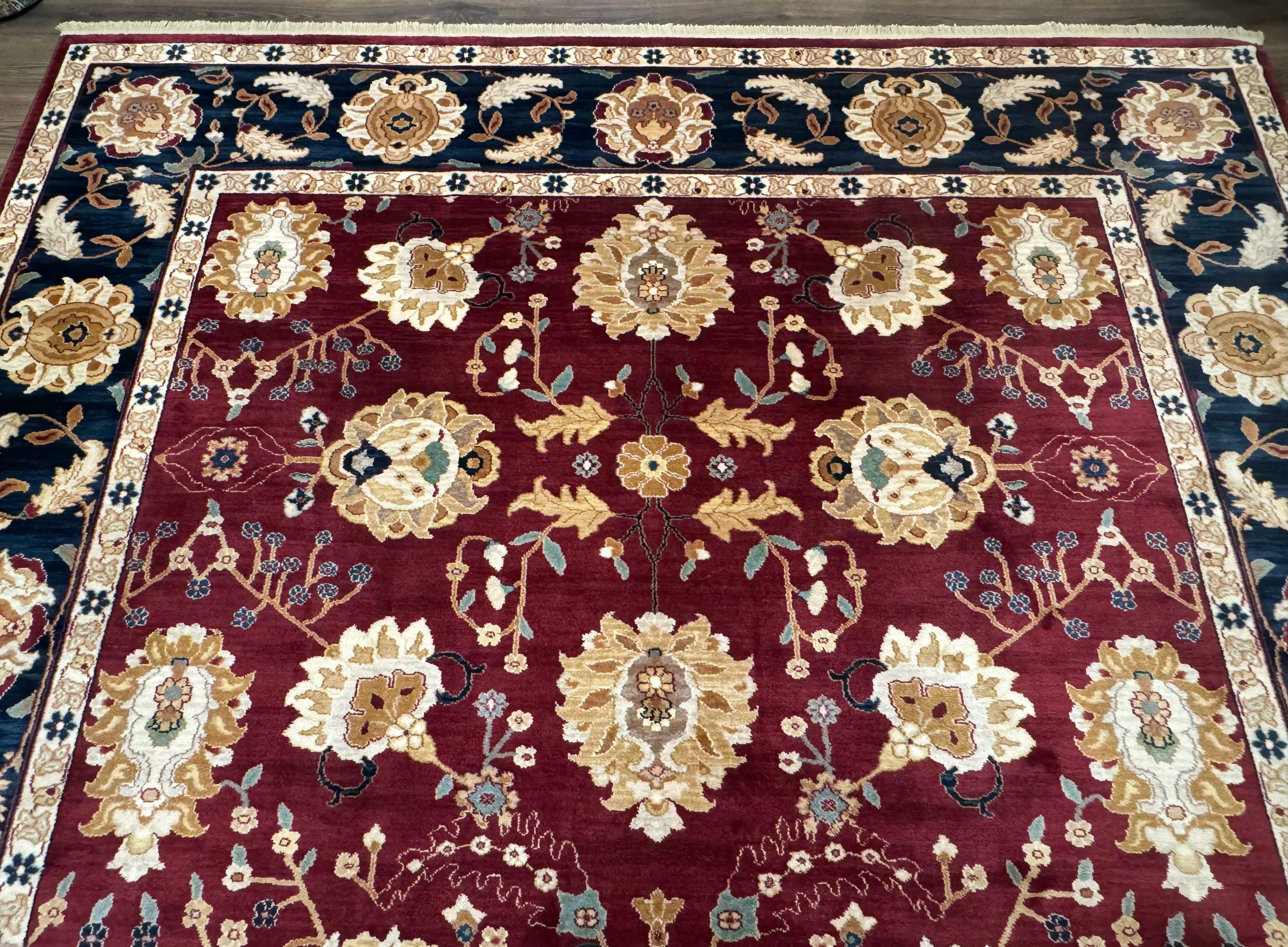 Karastan Agra Rug 10x14, Traditions #510-66011, Wool - Jewel Rugs