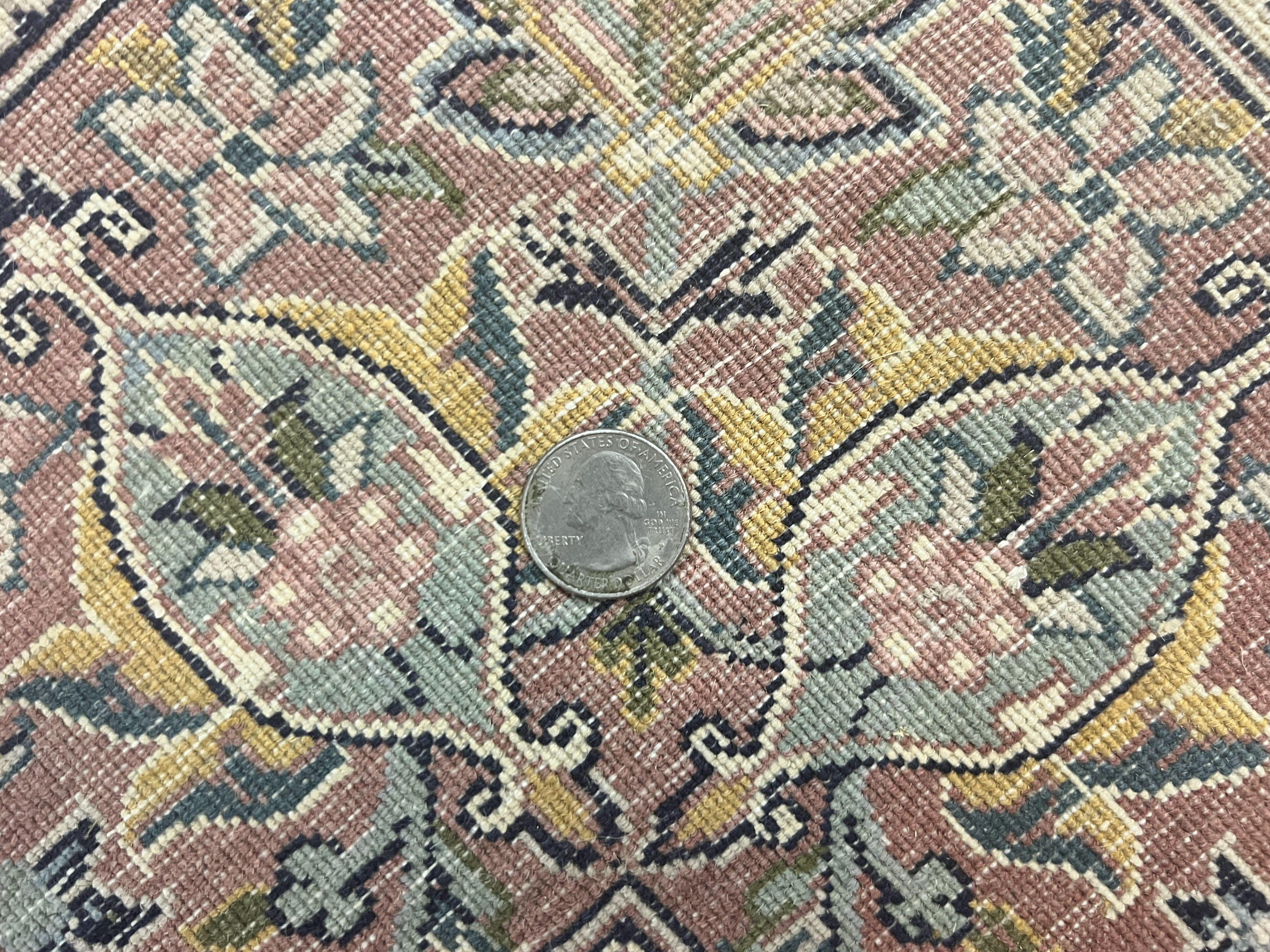 Pak Persian Rug 5x8, Handmade Wool Oriental Carpet, Vintage Rug, Floral Allover, Very Fine 320 KPSI - Jewel Rugs