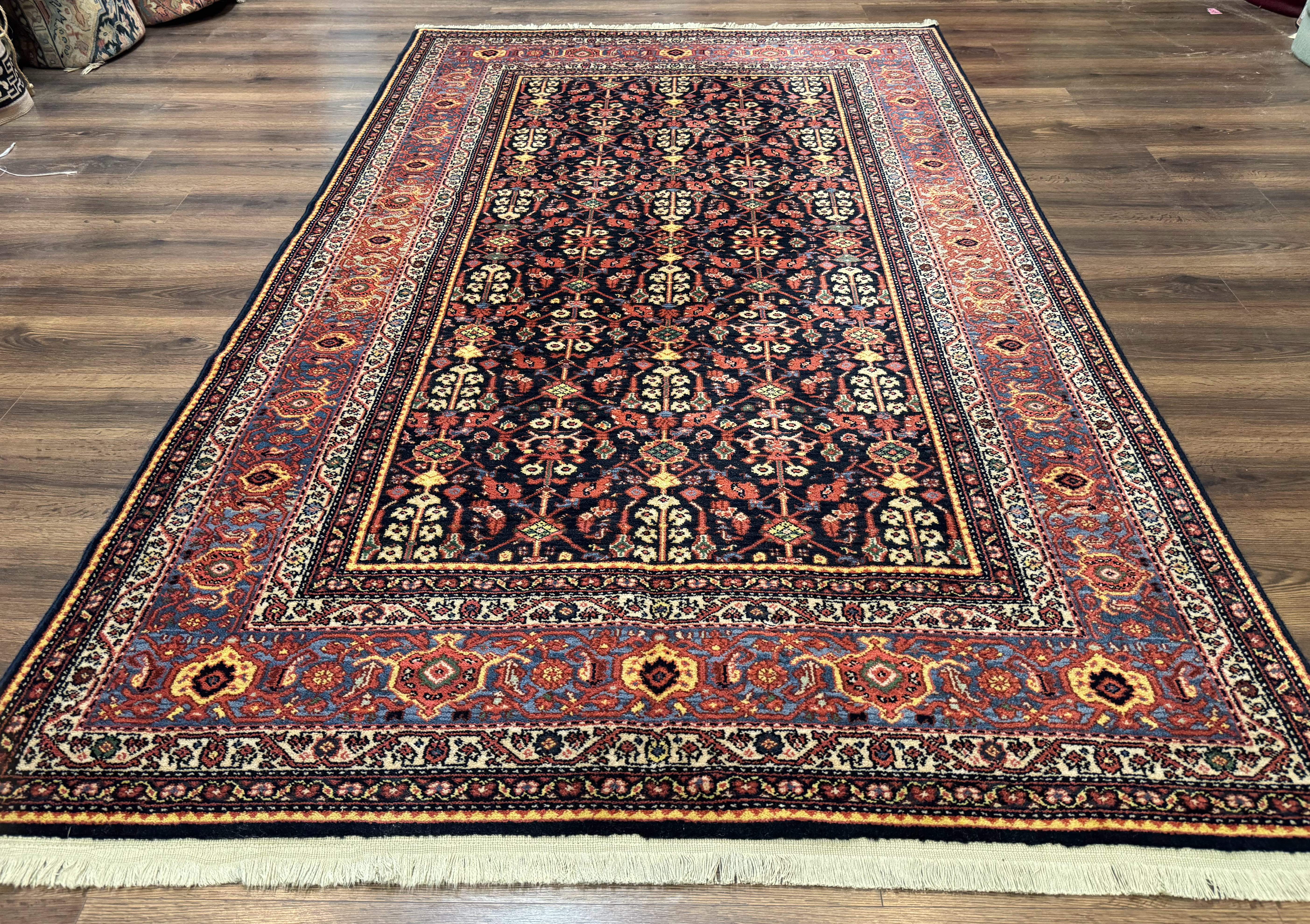 Karastan Rug 6x9 Williamsburg Collection Carters Grove #554 Wool Carpet - Jewel Rugs