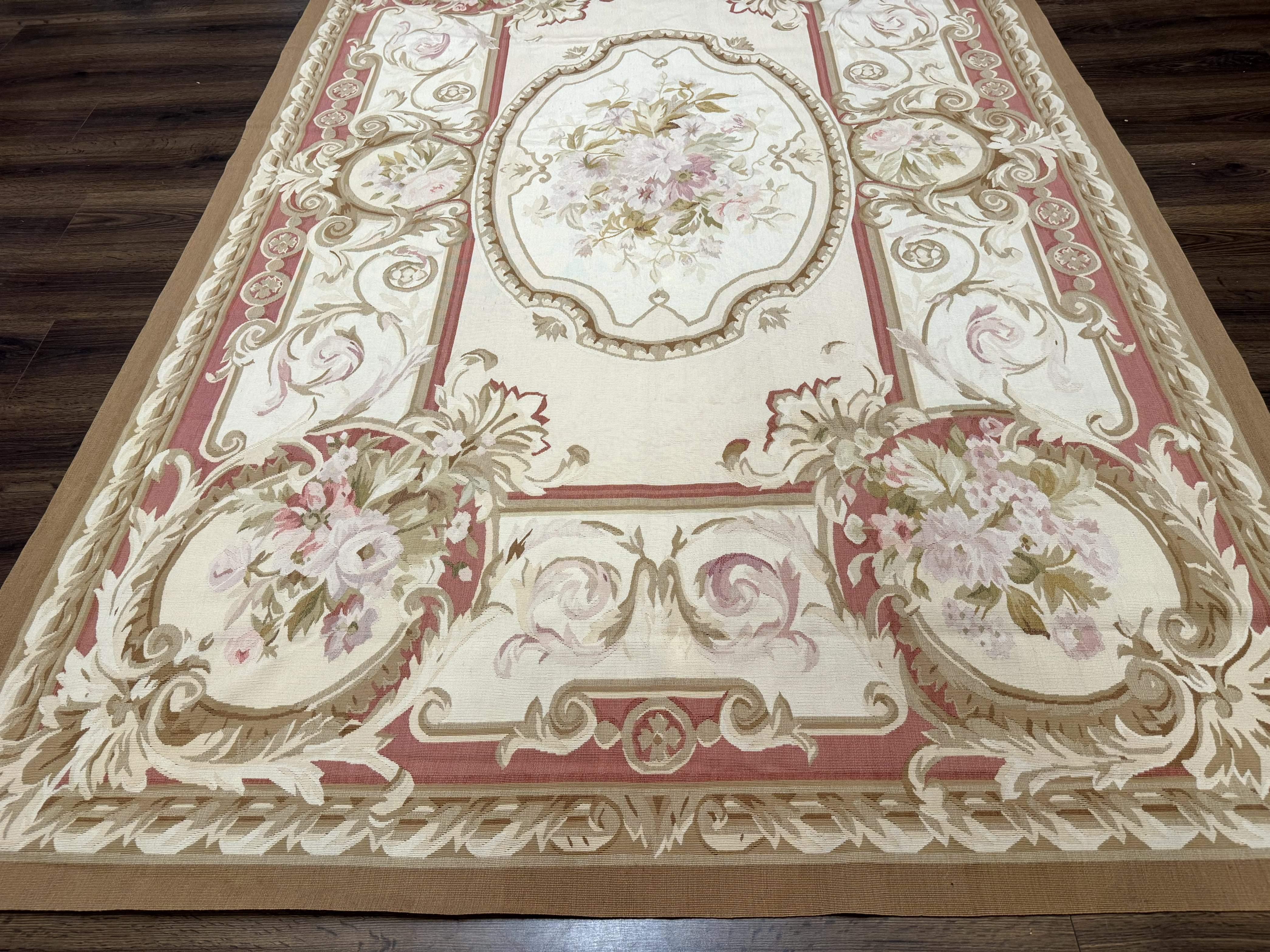 Aubusson Rug 6x9 - Jewel Rugs
