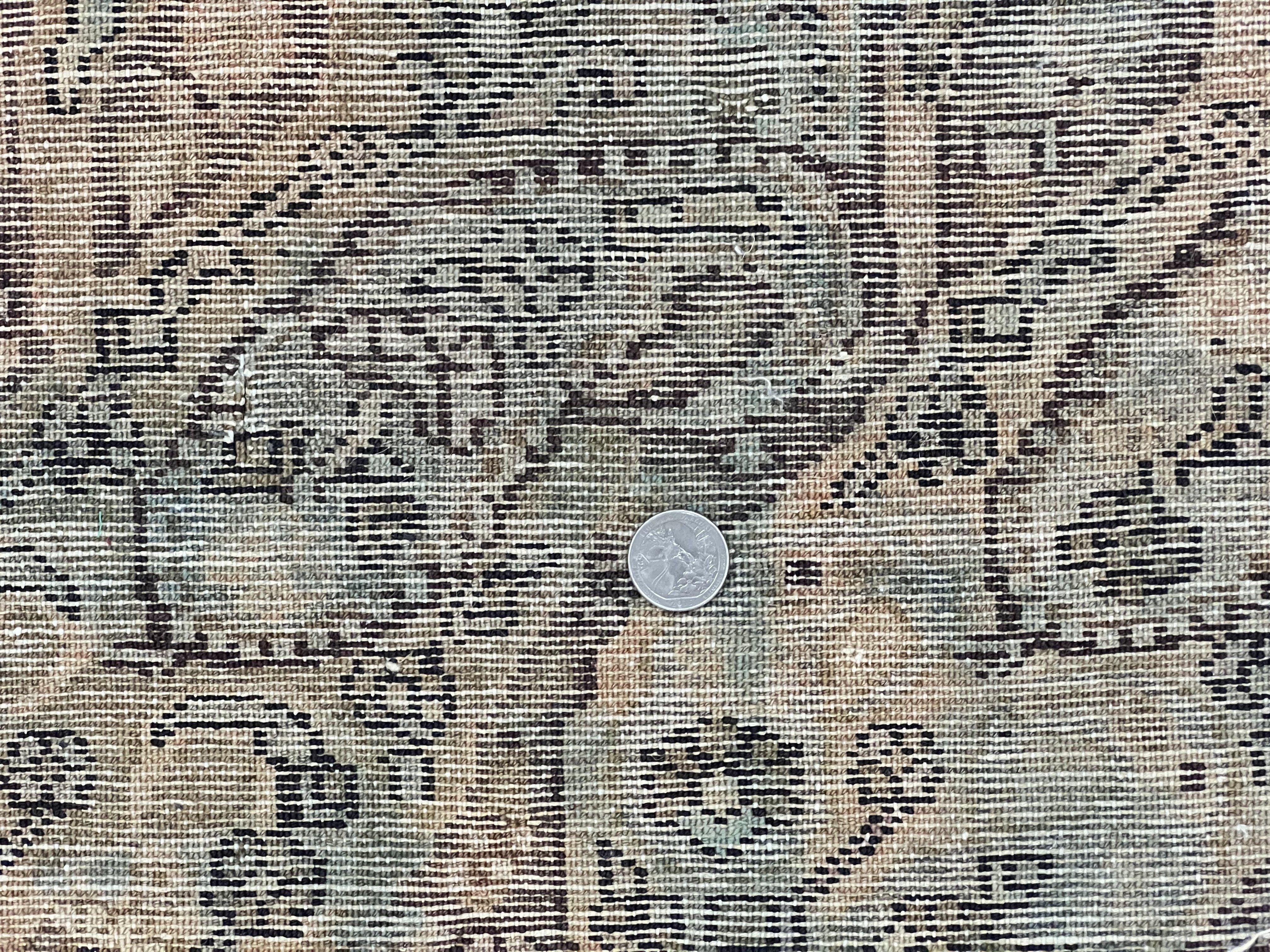 Antique Persian Malayer Runner Rug 3x16, Repeated Boteh Paisley Design, Rare Rug, 1920s Antique Oriental Carpet, Wool Handmade Hand Knotted 3 x 16 ft Rug - Jewel Rugs