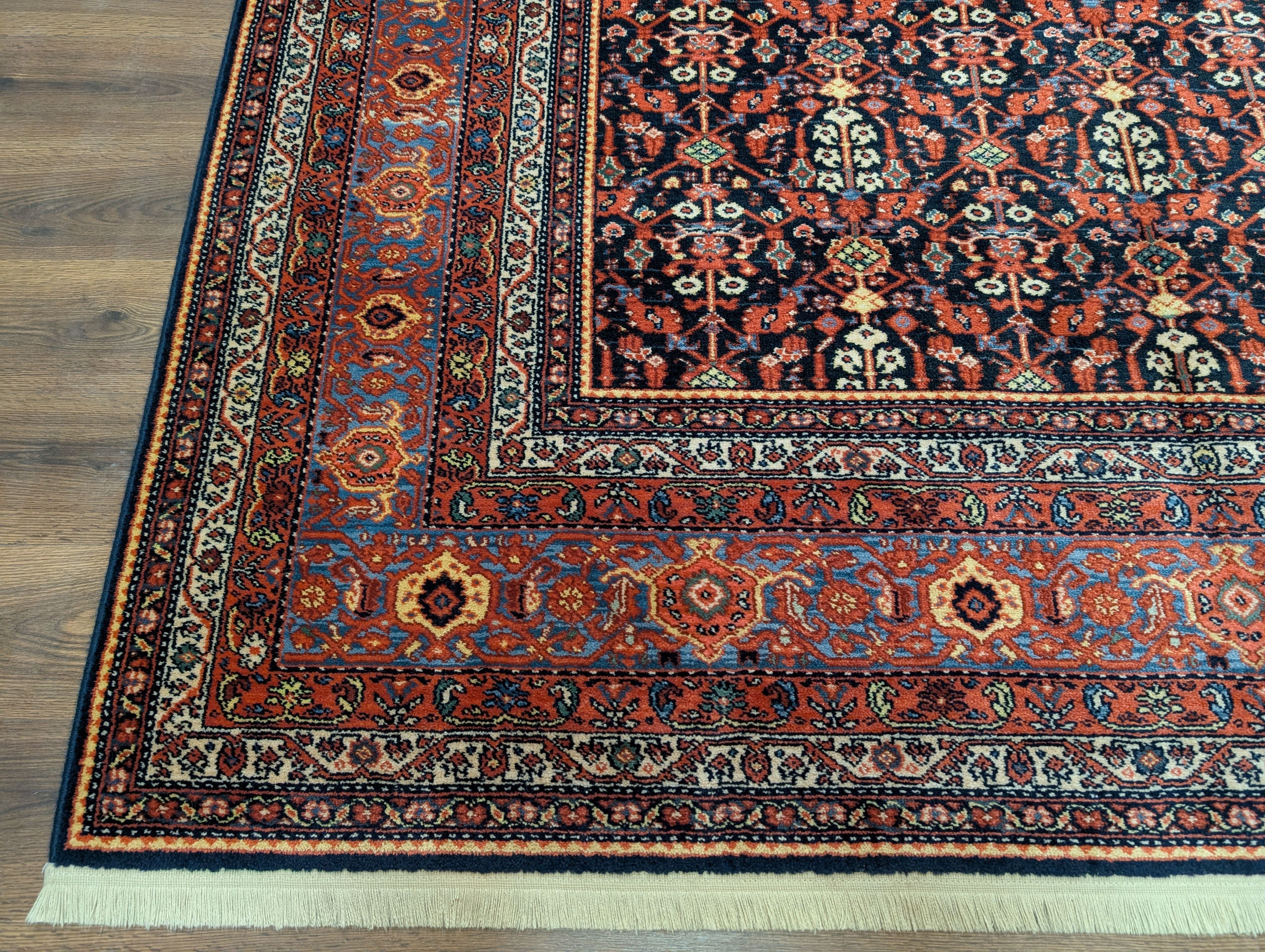 Karastan Rug 8x12 Williamsburg Carters Grove #554 Wool Carpet - Jewel Rugs