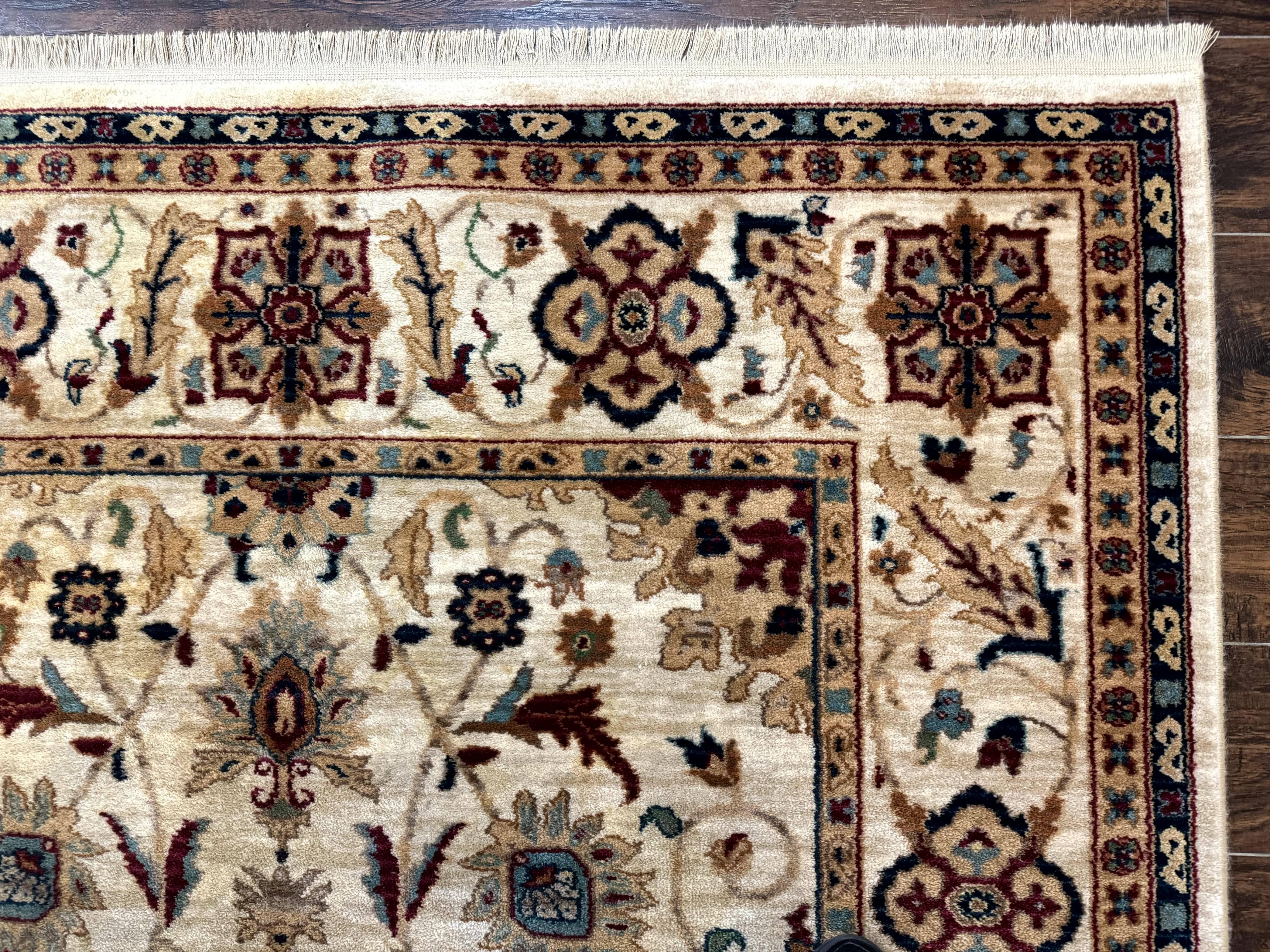 Karastan Rug 5.9 x 8.6, Karastan Traditions Amritsar Pattern Design 510, New Zealand Wool, Karastan Area Rug - Jewel Rugs