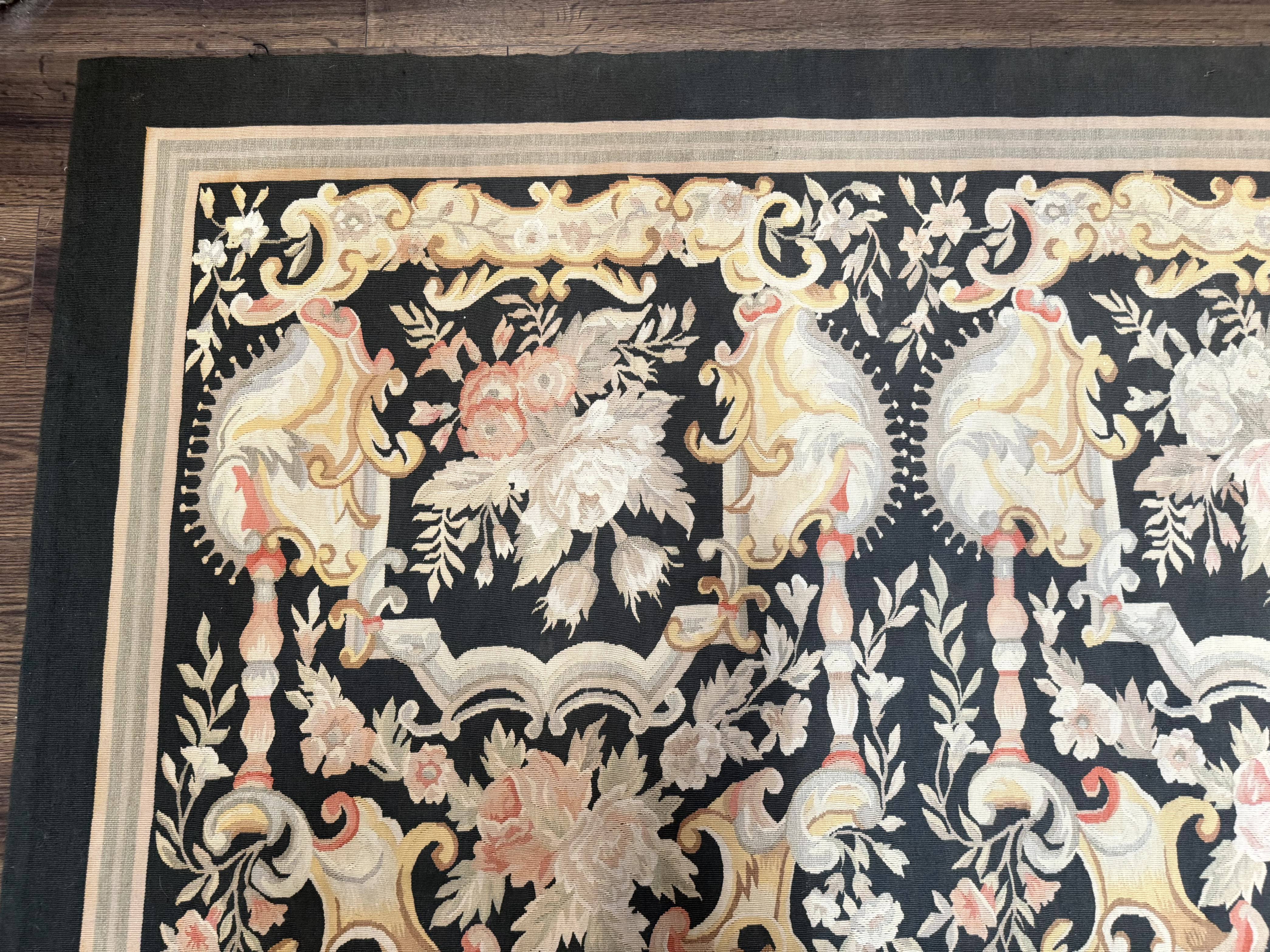 Palace Size Aubusson Rug 12x18 - Jewel Rugs