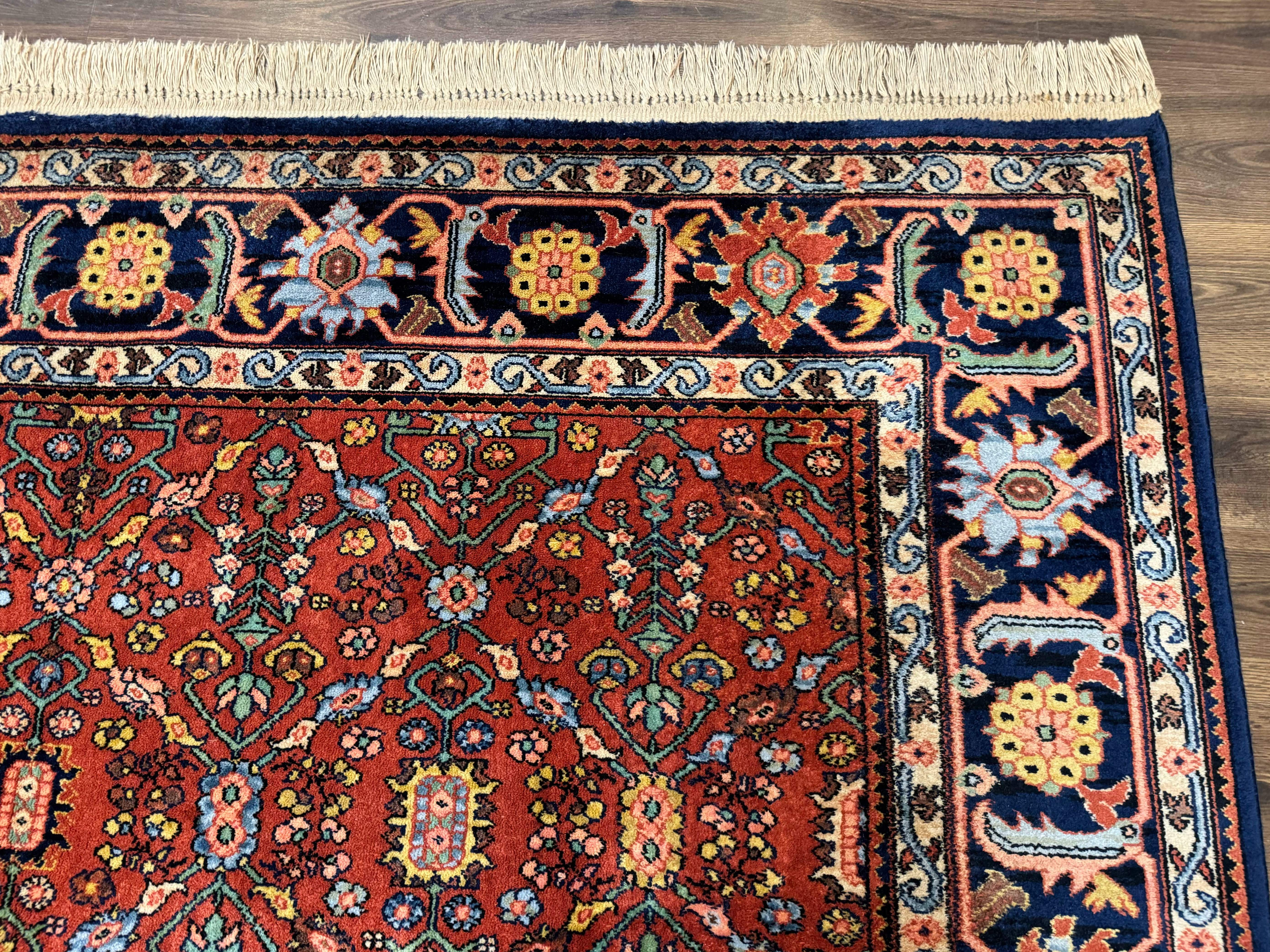 Vintage Karastan Rug, 8.8 x 12 Karastan Serapi Pattern #729, Original Karastan Collection, Wool Karastan Carpet, 700 Series, Discontinued - Jewel Rugs