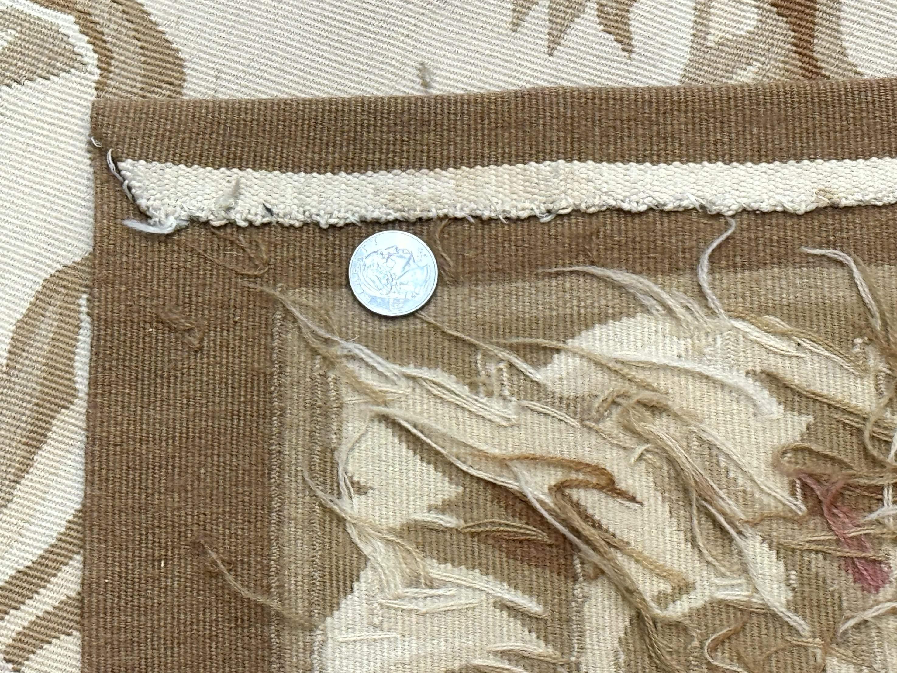 Aubusson Rug 6x9 - Jewel Rugs