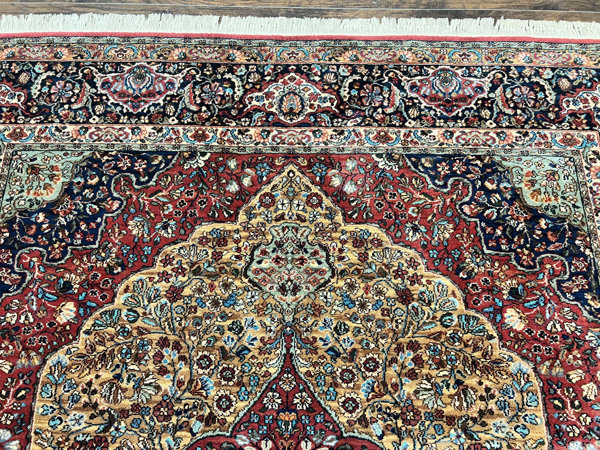 Karastan Rug 8.8 x 12 Medallion Kirman #700/718, Original Karastan Col ...