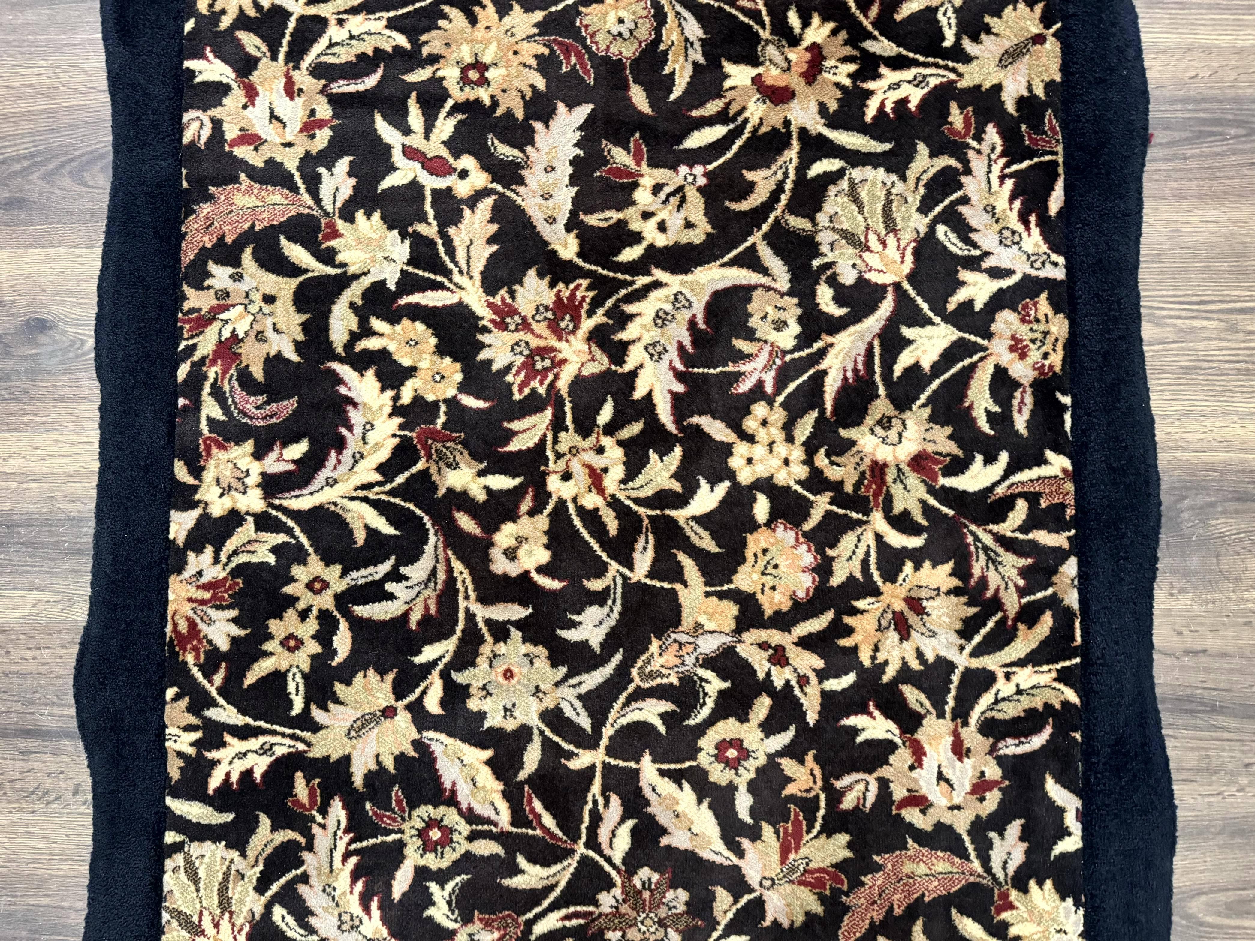 Floral Runner Rug 3.6 x 17 - Jewel Rugs