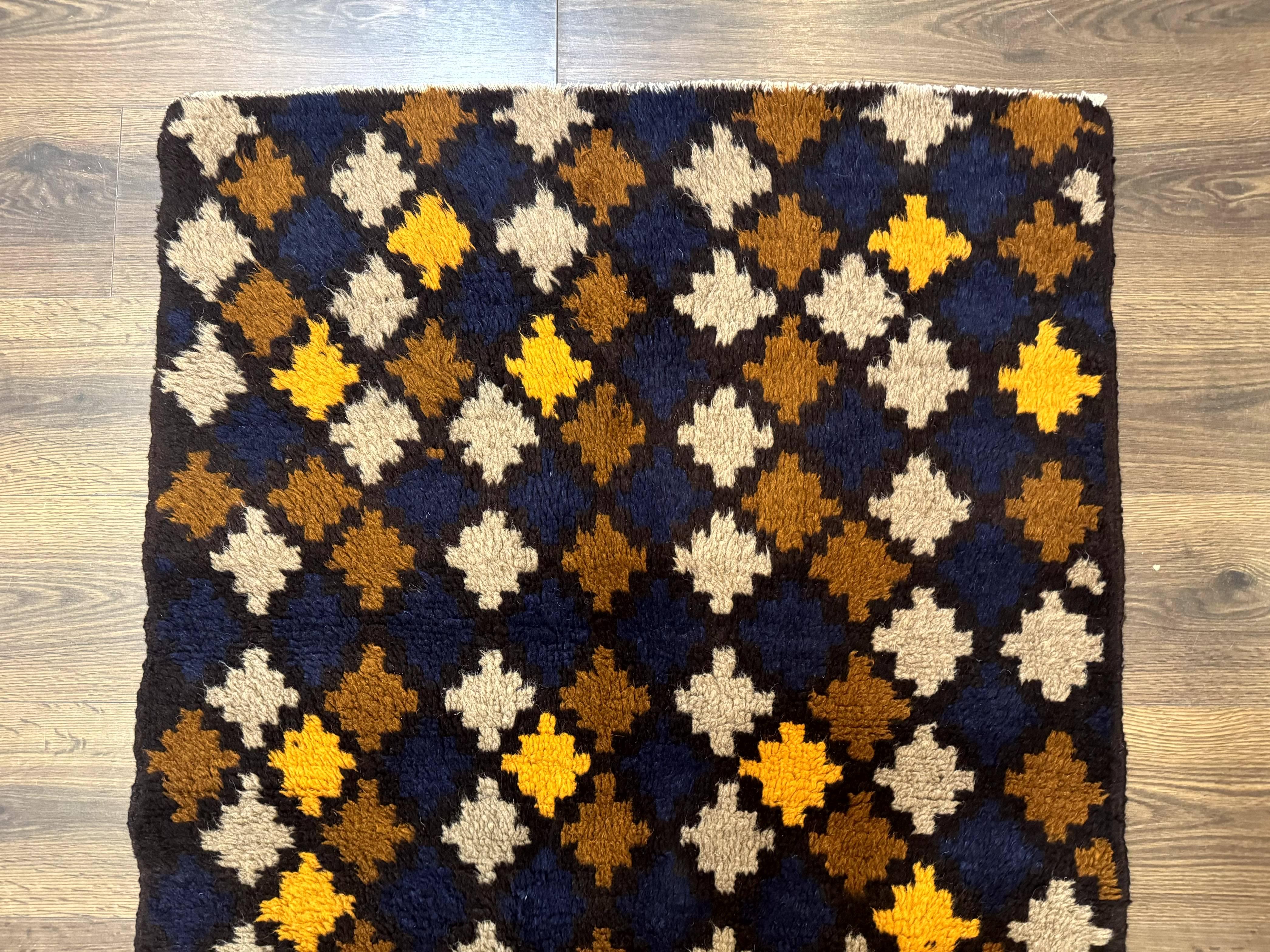 Balouch Rug 3x4, Afghan Rug, Tribal Rug, Multicolor - Jewel Rugs