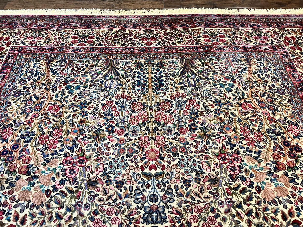 Karastan Rug 9x12, Lanamar Kirman #5519, Wool Karastan Carpet, Antique ...