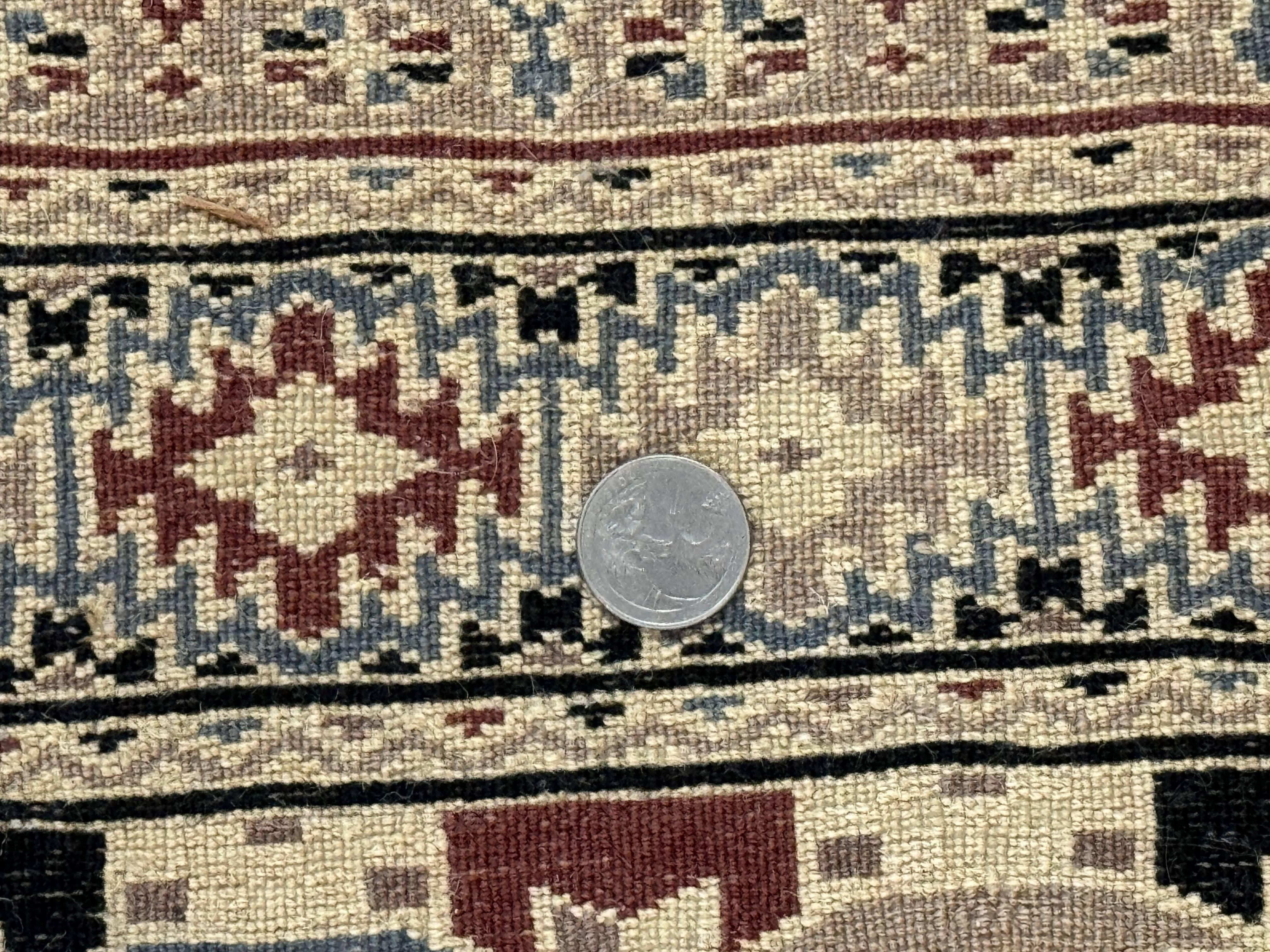 Small Pakistani Bokhara Prayer Rug 2.7 x 4 - Jewel Rugs