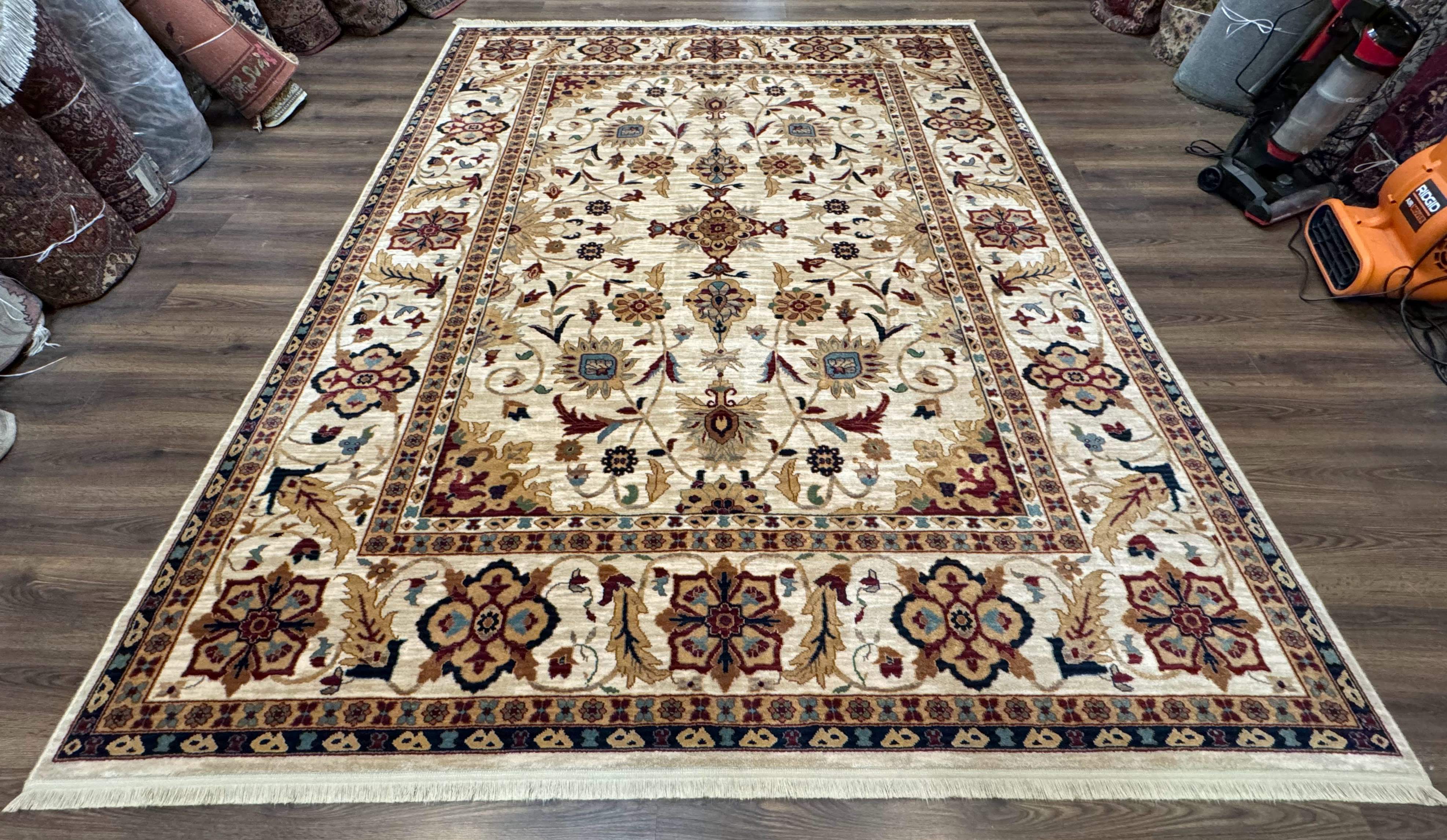 Karastan Amritsar Rug 8.8 x 11, Traditions #510-66002, Wool - Jewel Rugs