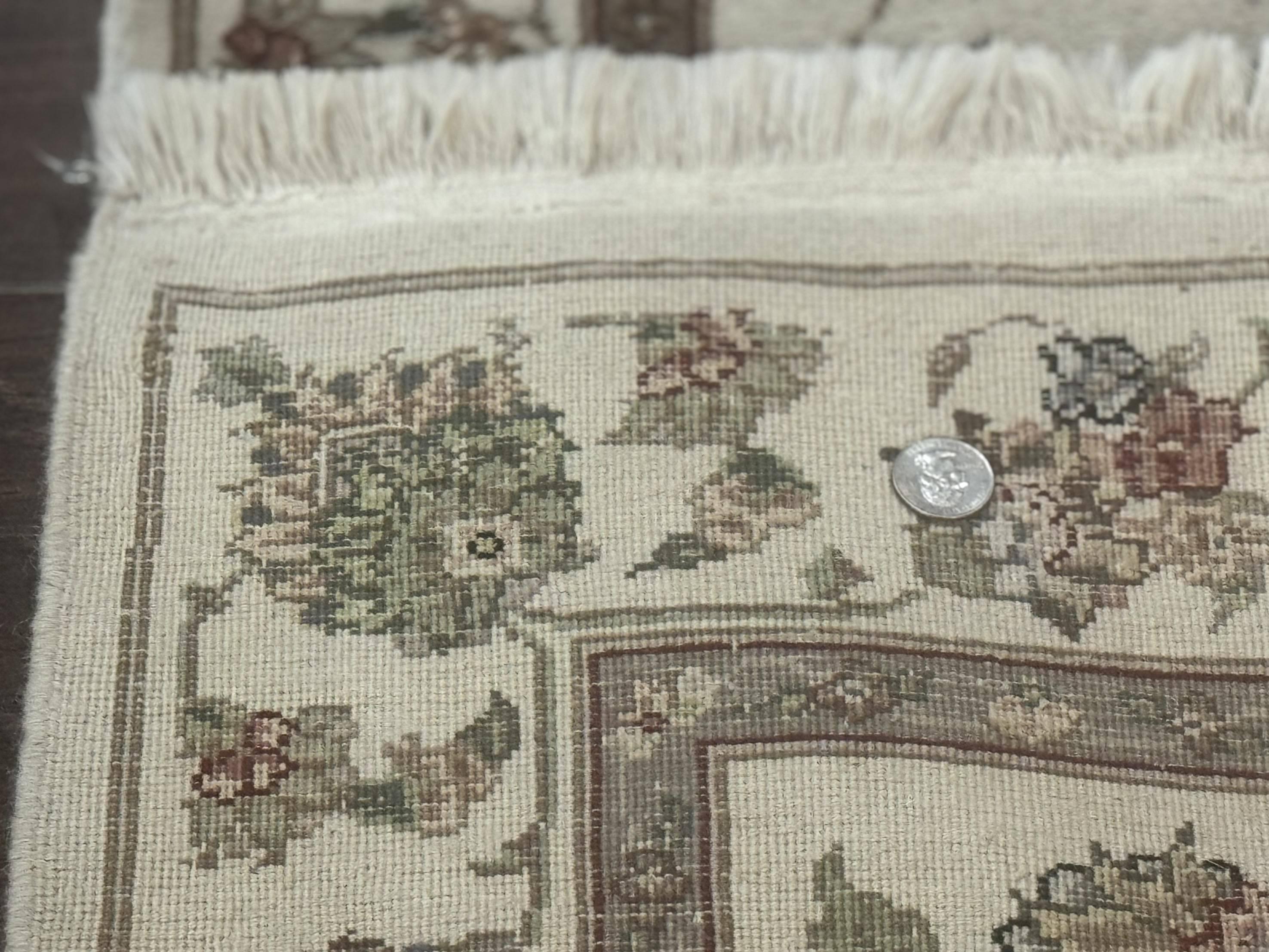 Pak Persian Runner Rug 2.6 x 8ft, Oriental Carpet for Hallway or Kitchen, Handmade, Wool and Silk Highlights - Jewel Rugs