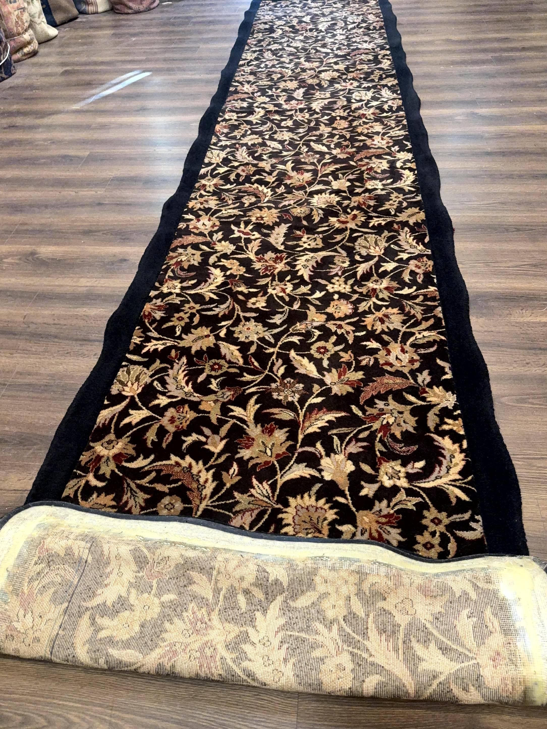 Floral Runner Rug 3.6 x 17 - Jewel Rugs