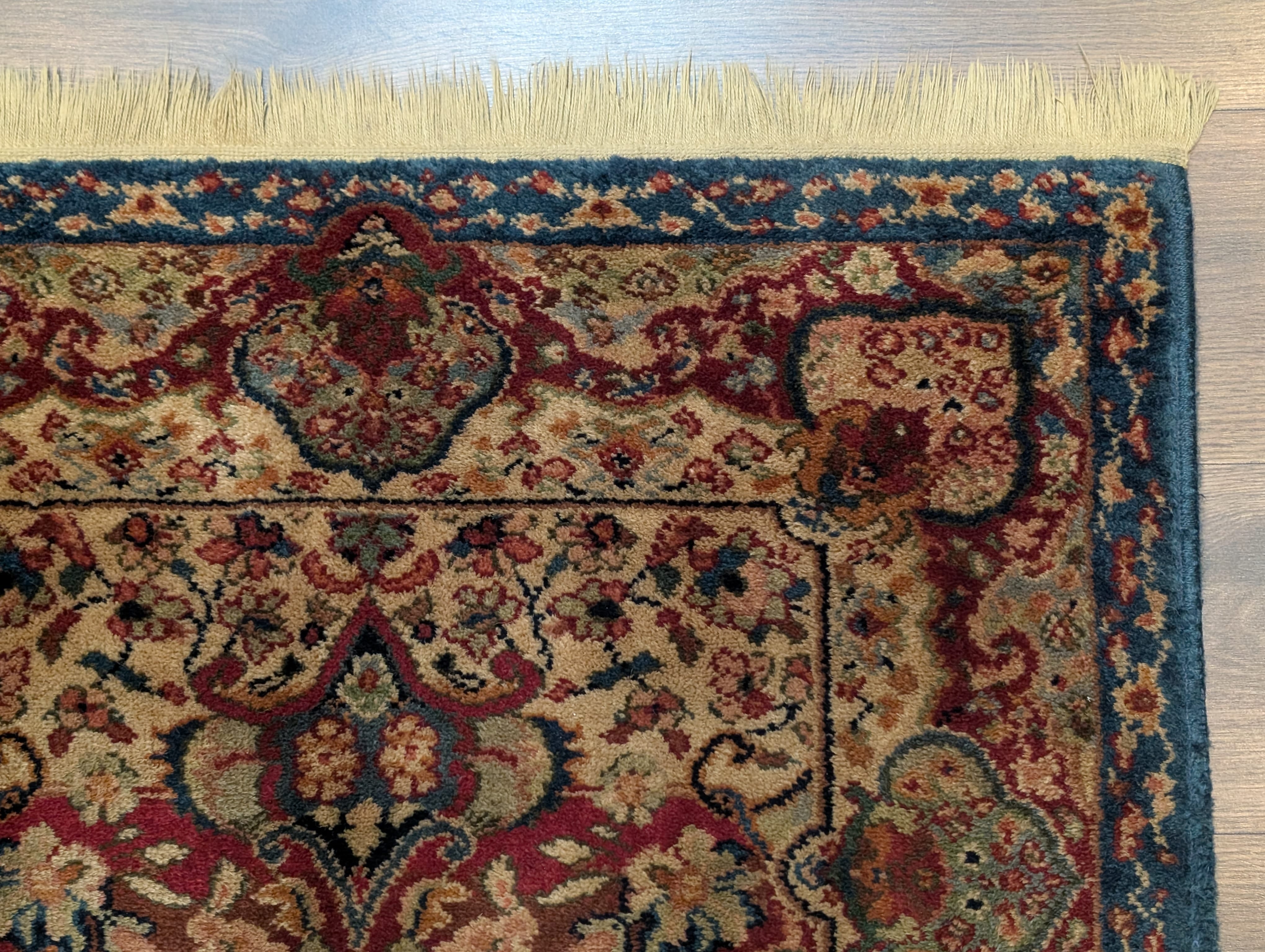 Karastan Rug 3x6, Samovar Teawash Kirman Panel #900-903, Wool - Jewel Rugs
