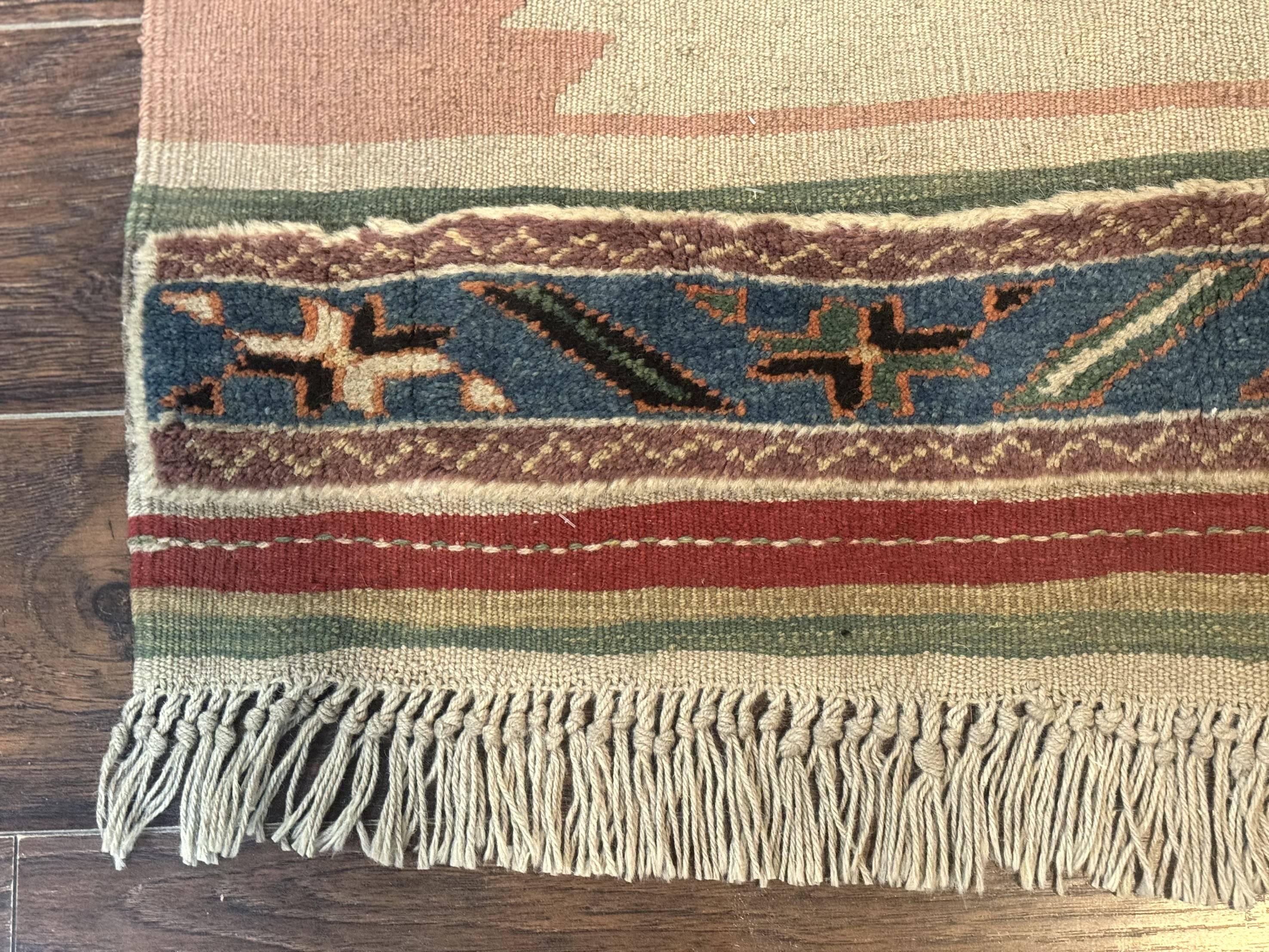 Turkish Kilim Rug 2.5 x 4.7, Flatweave Bohemian Blanket Rug, Wall Hanging Tapestry Rug - Jewel Rugs