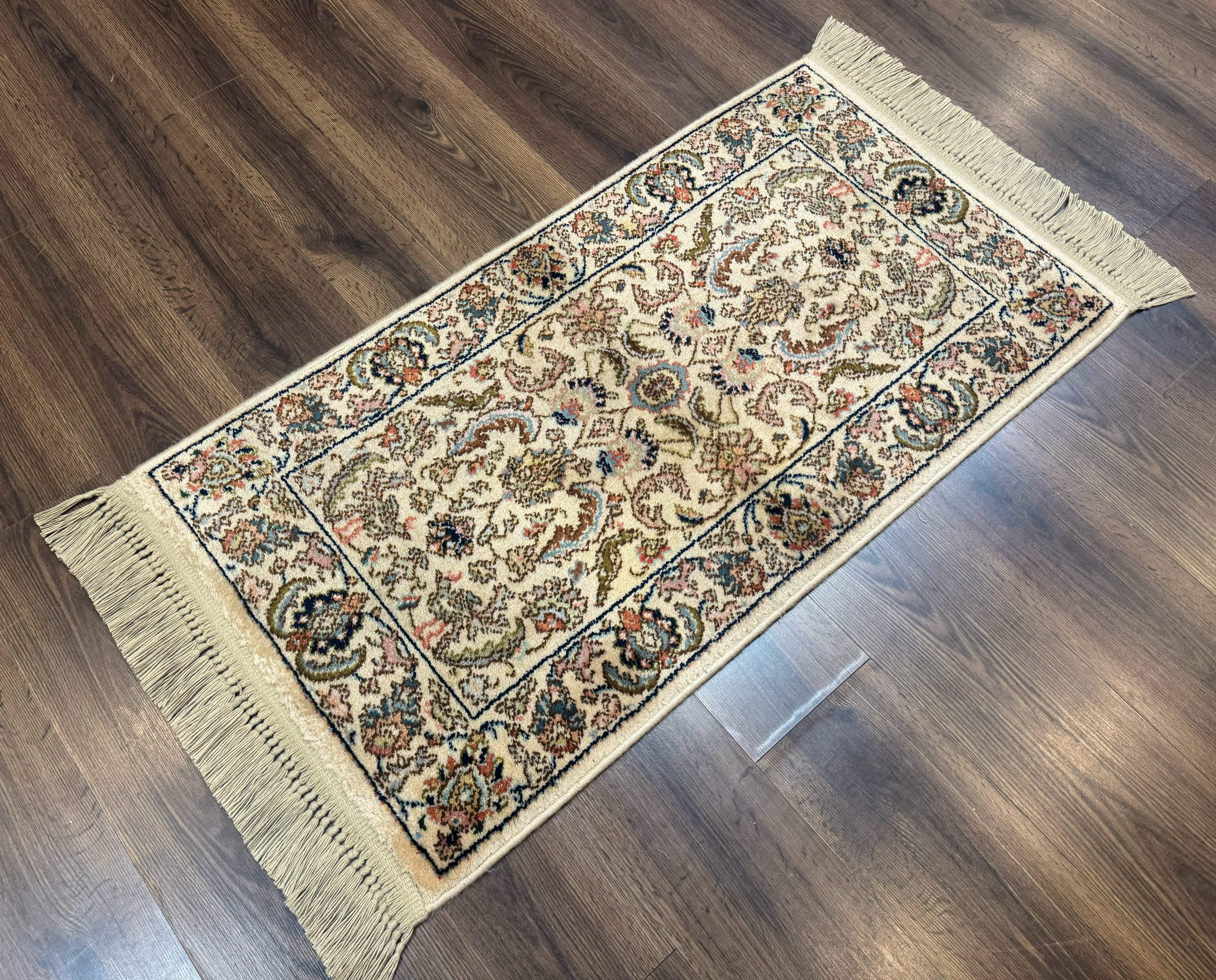 Karastan Rug 2x4, Ta'briz #738, Small Wool Karastan Carpet - Jewel Rugs