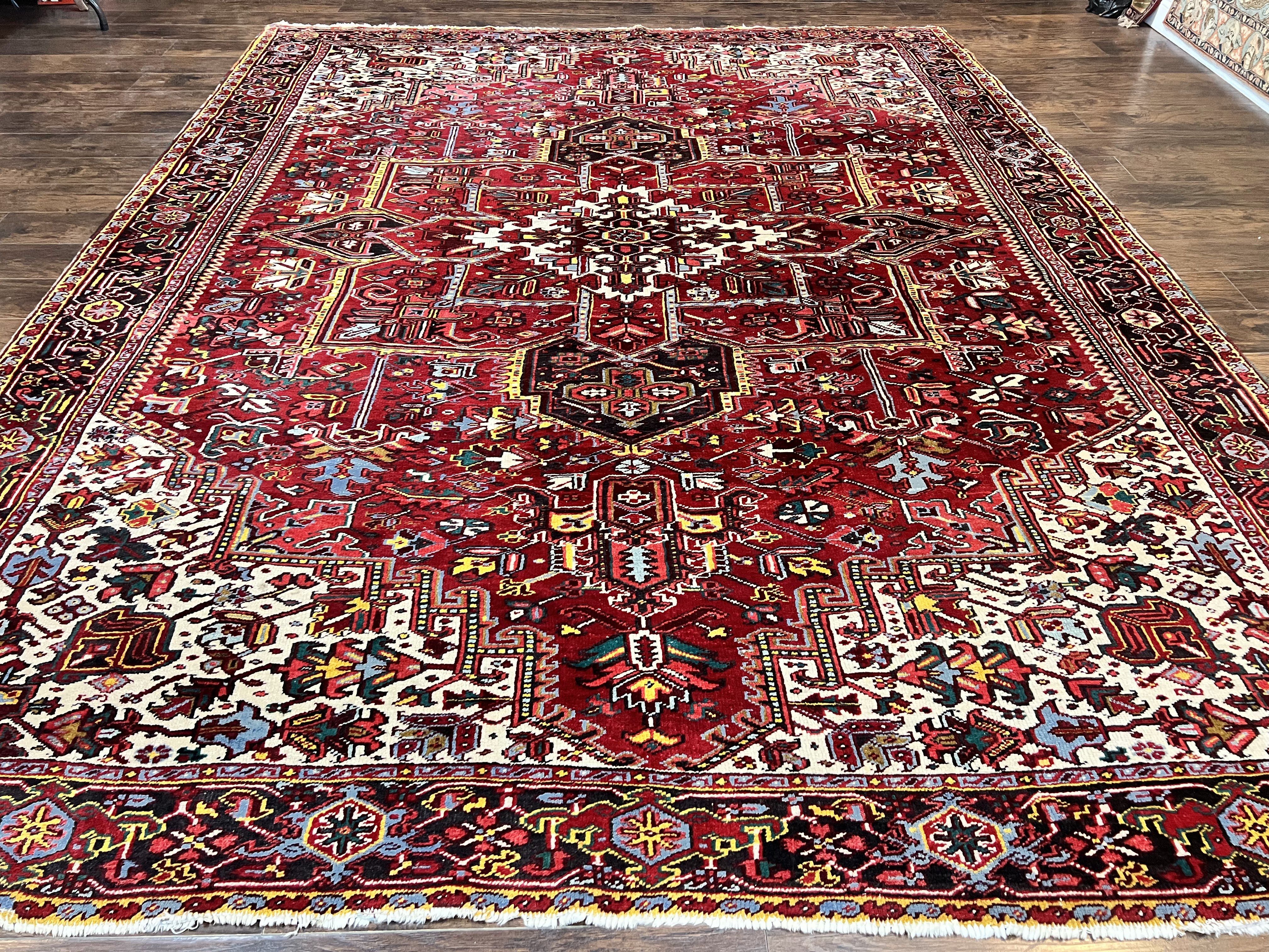 10x13.3 Pakistani-Persian Tabriz Rug