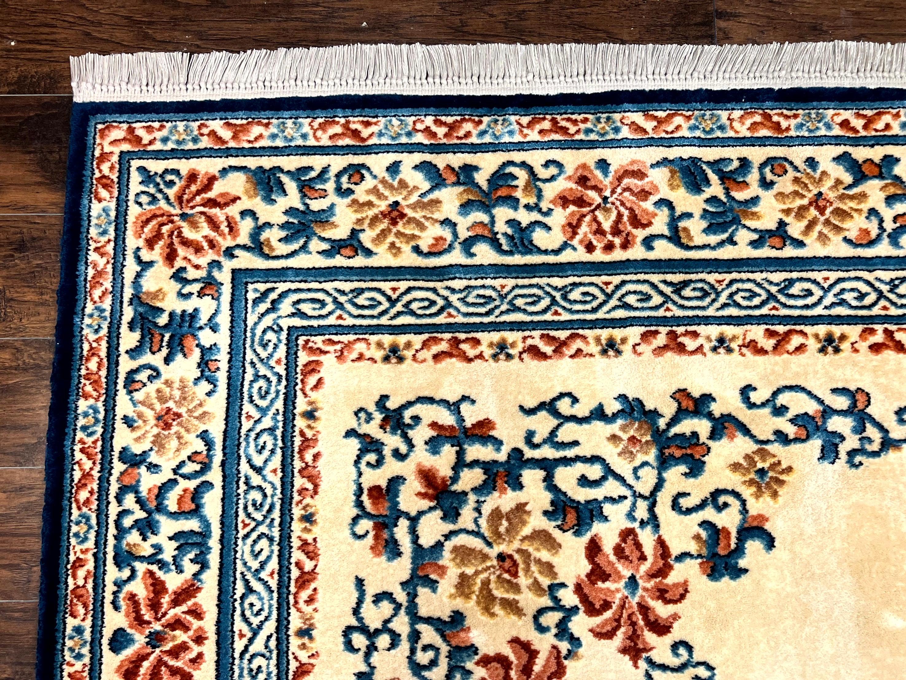 Karastan Rug 10x14 Chinese #718, Vintage Original 700 Series Wool