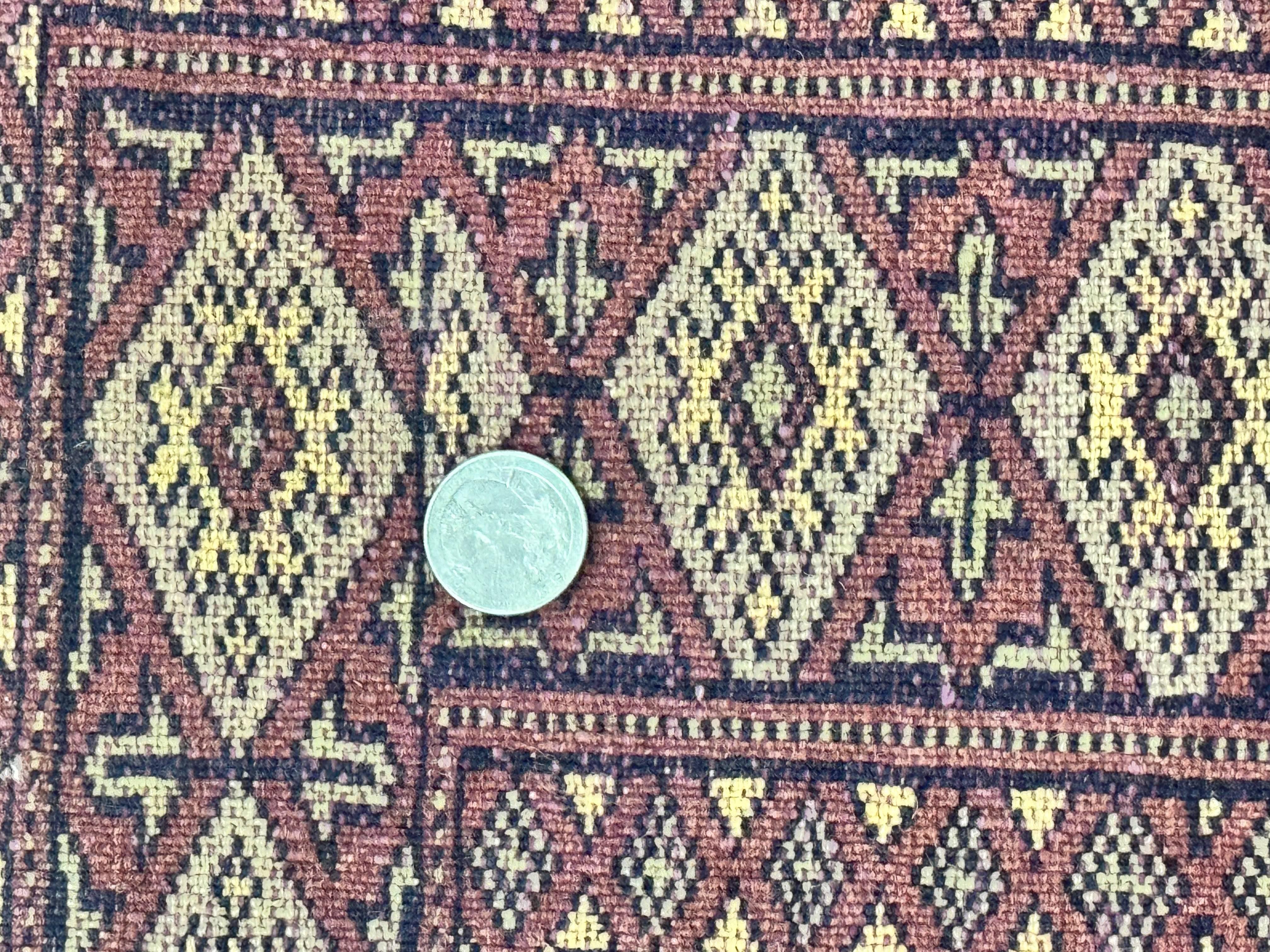 Turkoman Bokhara Rug 8x11, Camel Hair Color, Handmade Vintage Wool Pakistani Carpet - Jewel Rugs