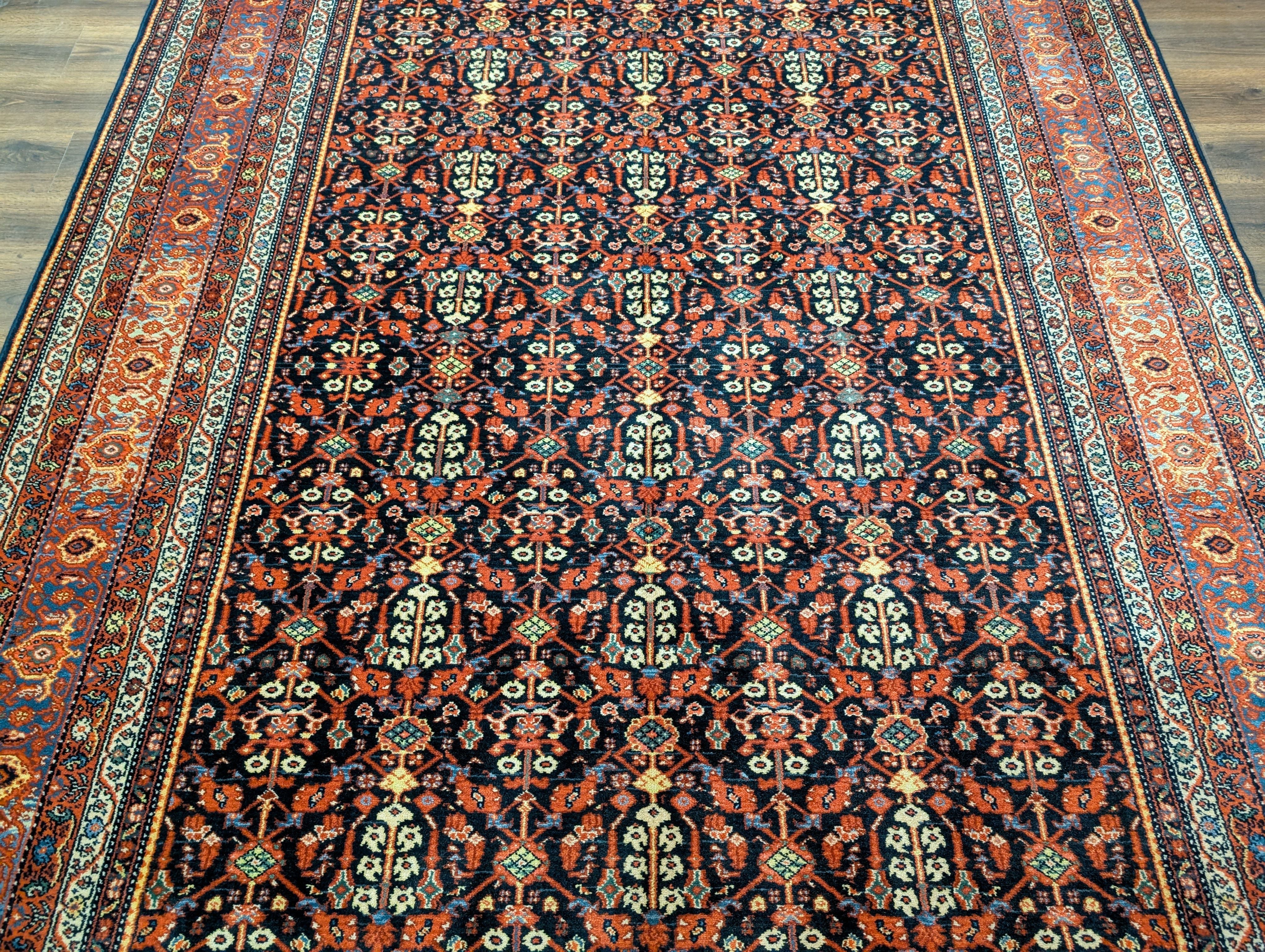Karastan Rug 8x12 Williamsburg Carters Grove #554 Wool Carpet - Jewel Rugs