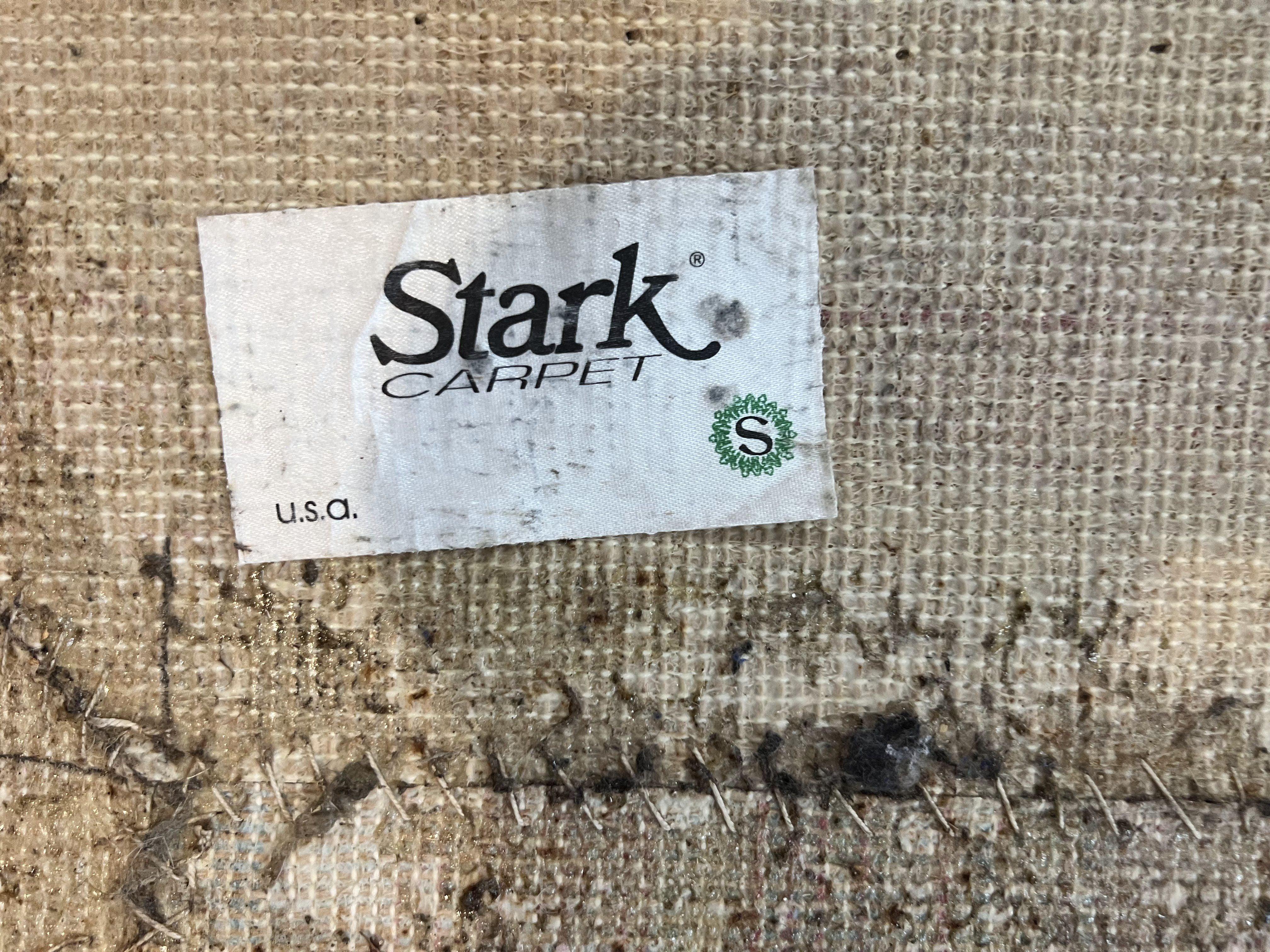 Stark Rug 12x14, Vintage Stark Carpet 12 x 14, Large Palace Size Rug, Beige, Repeated Floral Motif - Jewel Rugs