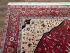Sino Persian Heriz Serapi Rug 9x12, Very Fine 500 KPSI, Wool, Hand Knotted - Jewel Rugs