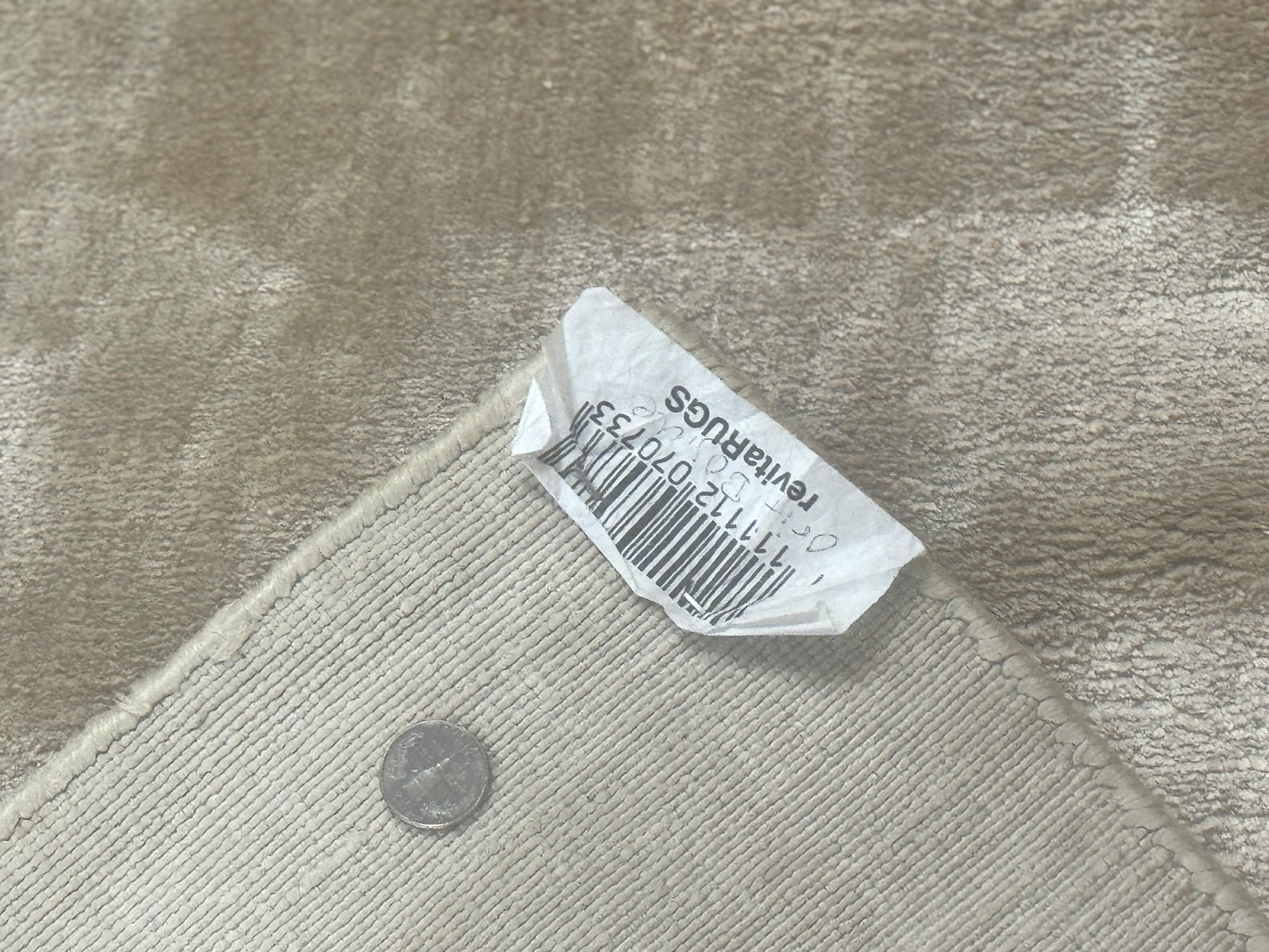 Silk Tibetan Rug 9x11, Handmade Silk Area Rug, Modern Contemporary Carpet - Jewel Rugs