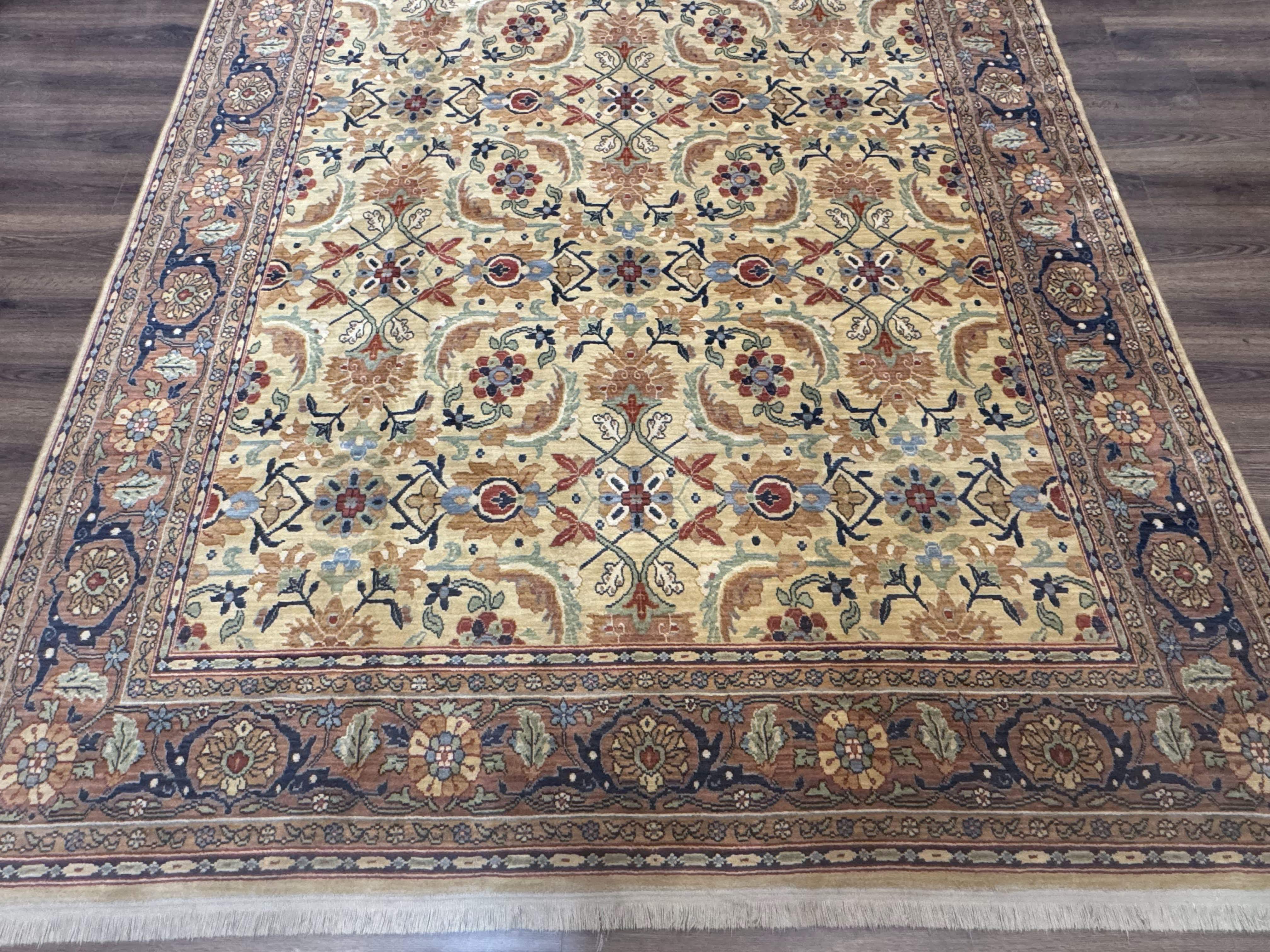 Karastan Rug 8x10 English Manor Brighton Wool Carpet - Jewel Rugs