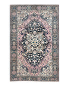 Antique Persian Farahan Sarouk Rug 4x6 Azerbaijan 4.1x6.4 - 2106L070