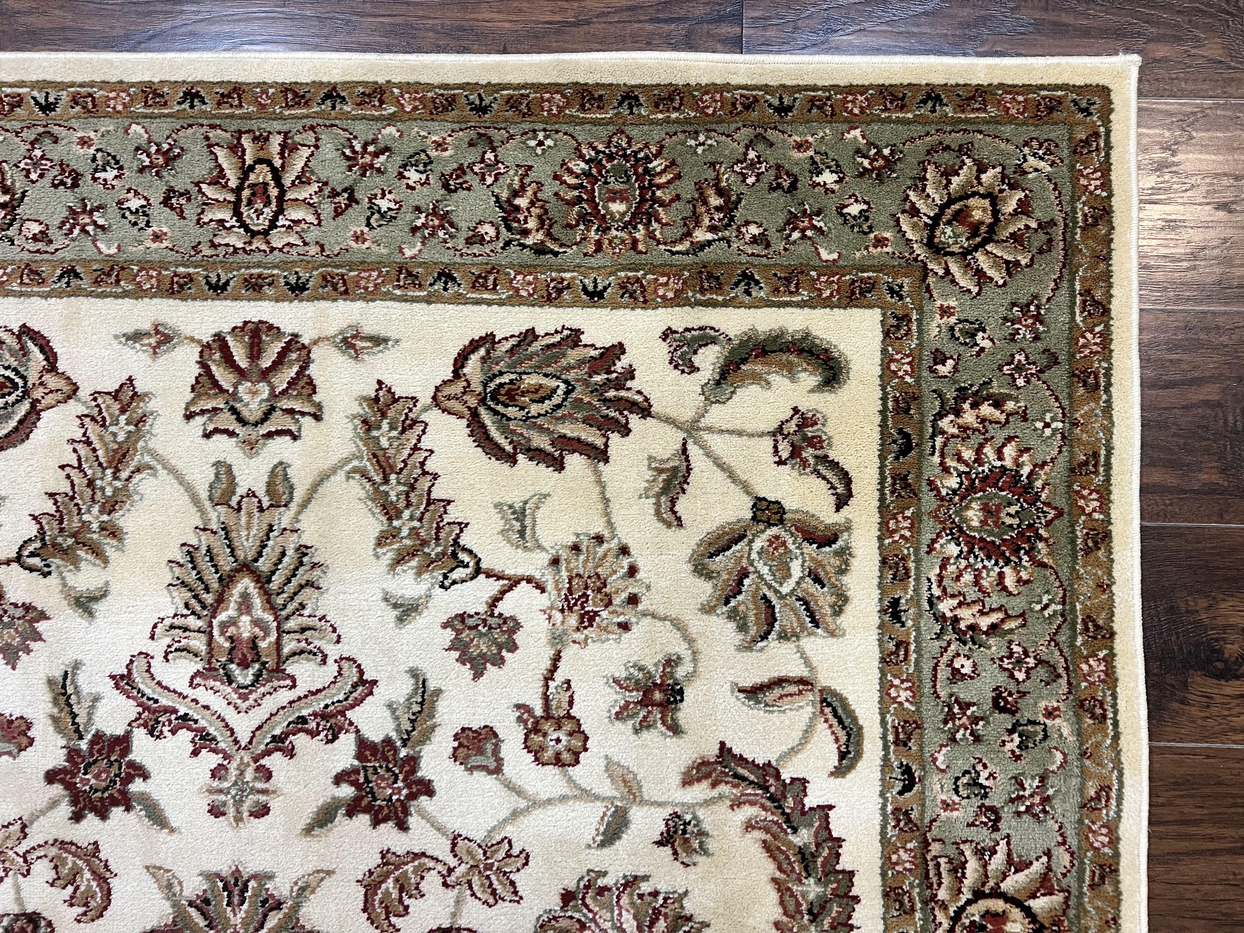 Floral Oriental Rug 5x7, Turkish Power Loomed Carpet, Traditional Design - Jewel Rugs