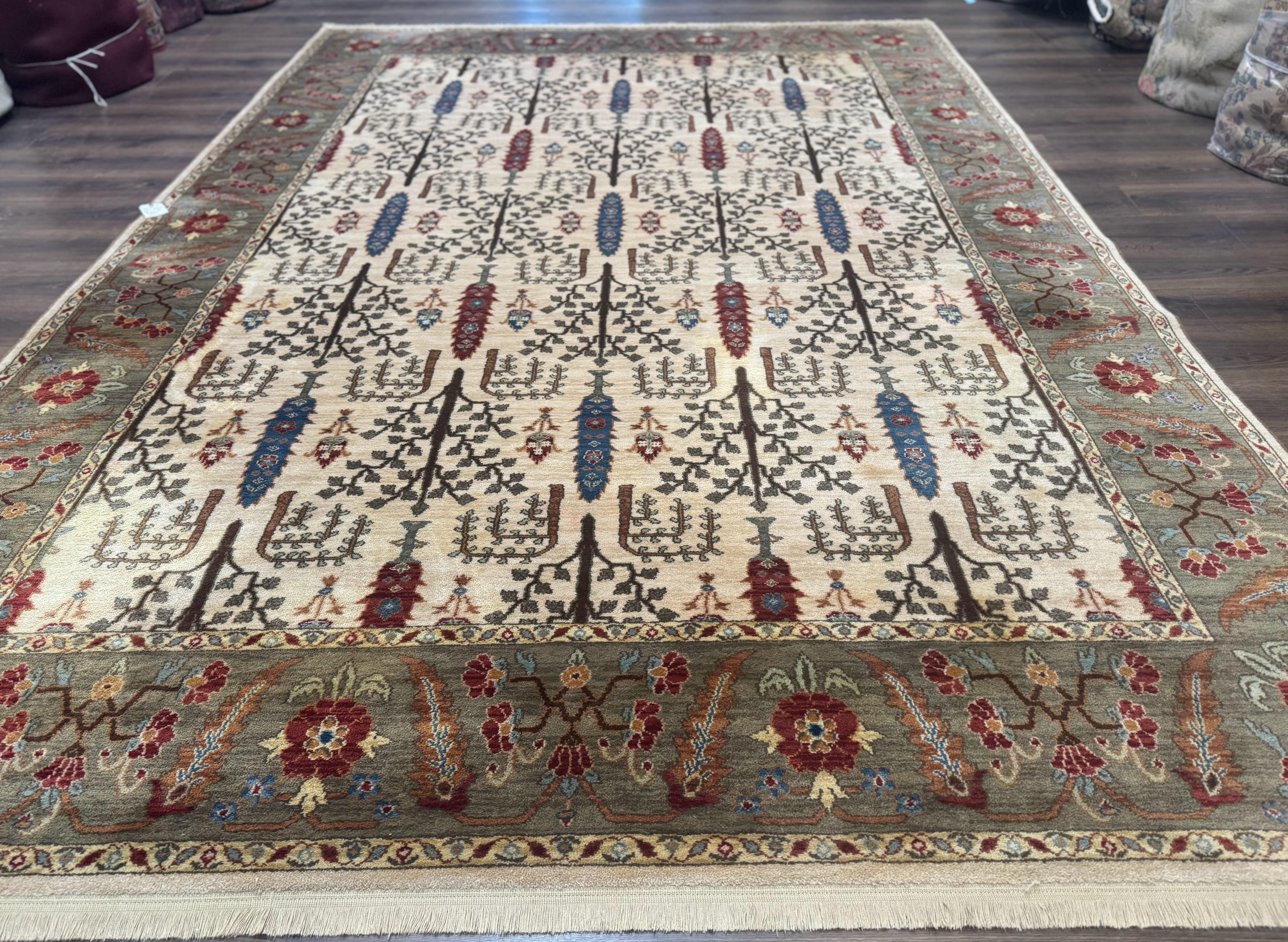 Karastan Rug 8.8 x 12, Espalier 700/711, Original 700 Series, Karastan Wool Carpet, Discontinued Vintage Karastan, Karastan Area Rug 9x12 - Jewel Rugs