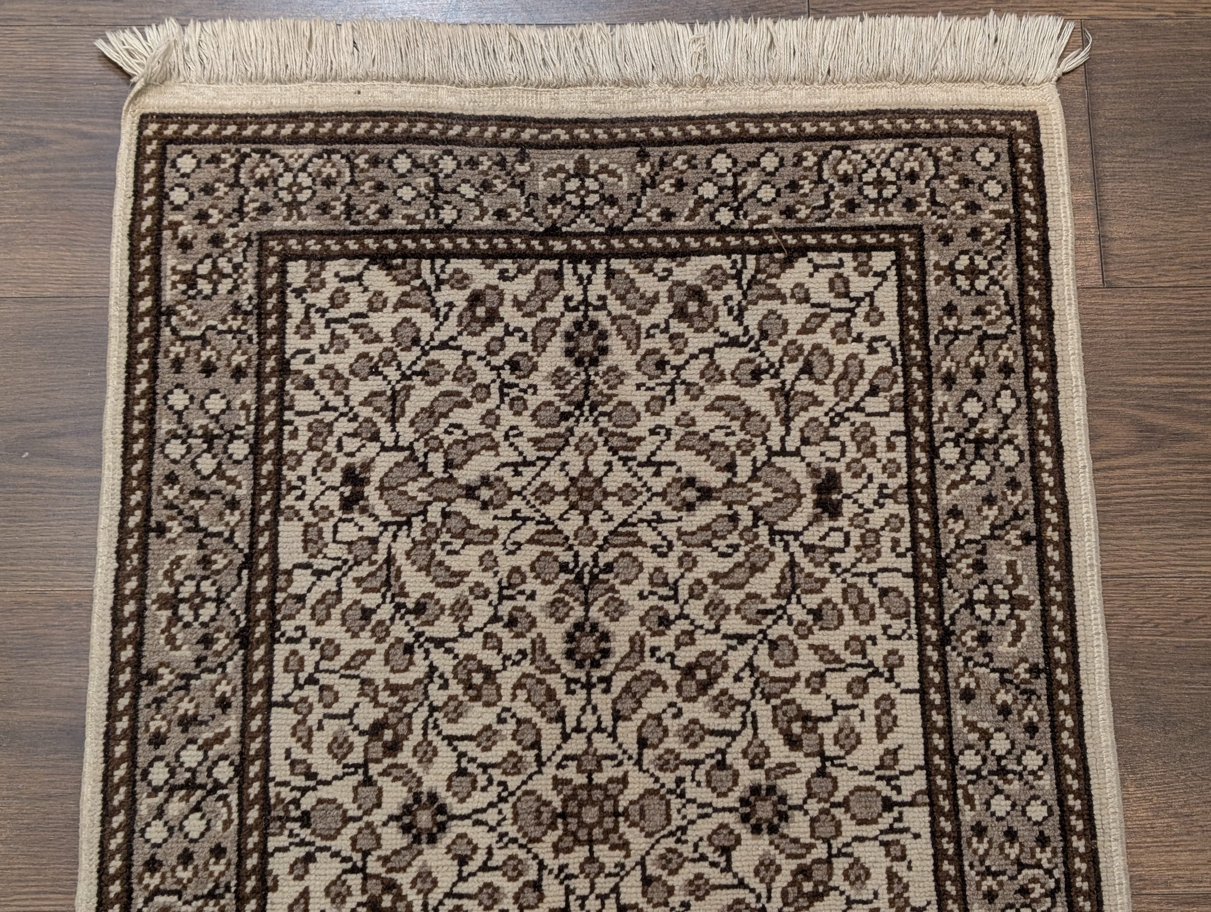 Turkish Kayseri Rug 2x3, Hand-Knotted Wool Carpet - Jewel Rugs