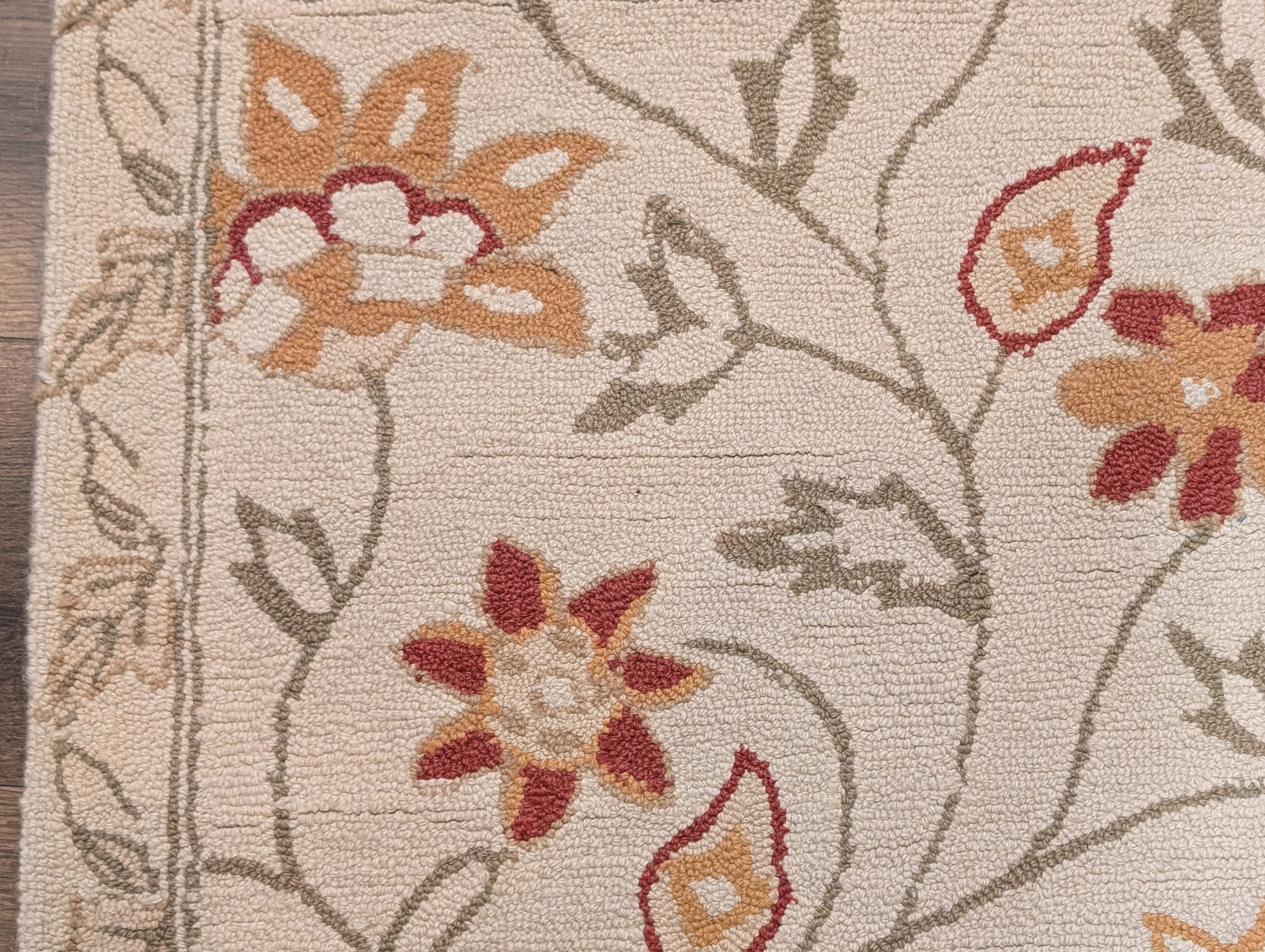 Safavieh Runner Rug 3 x 10 ft, Floral, Contemporary - Jewel Rugs