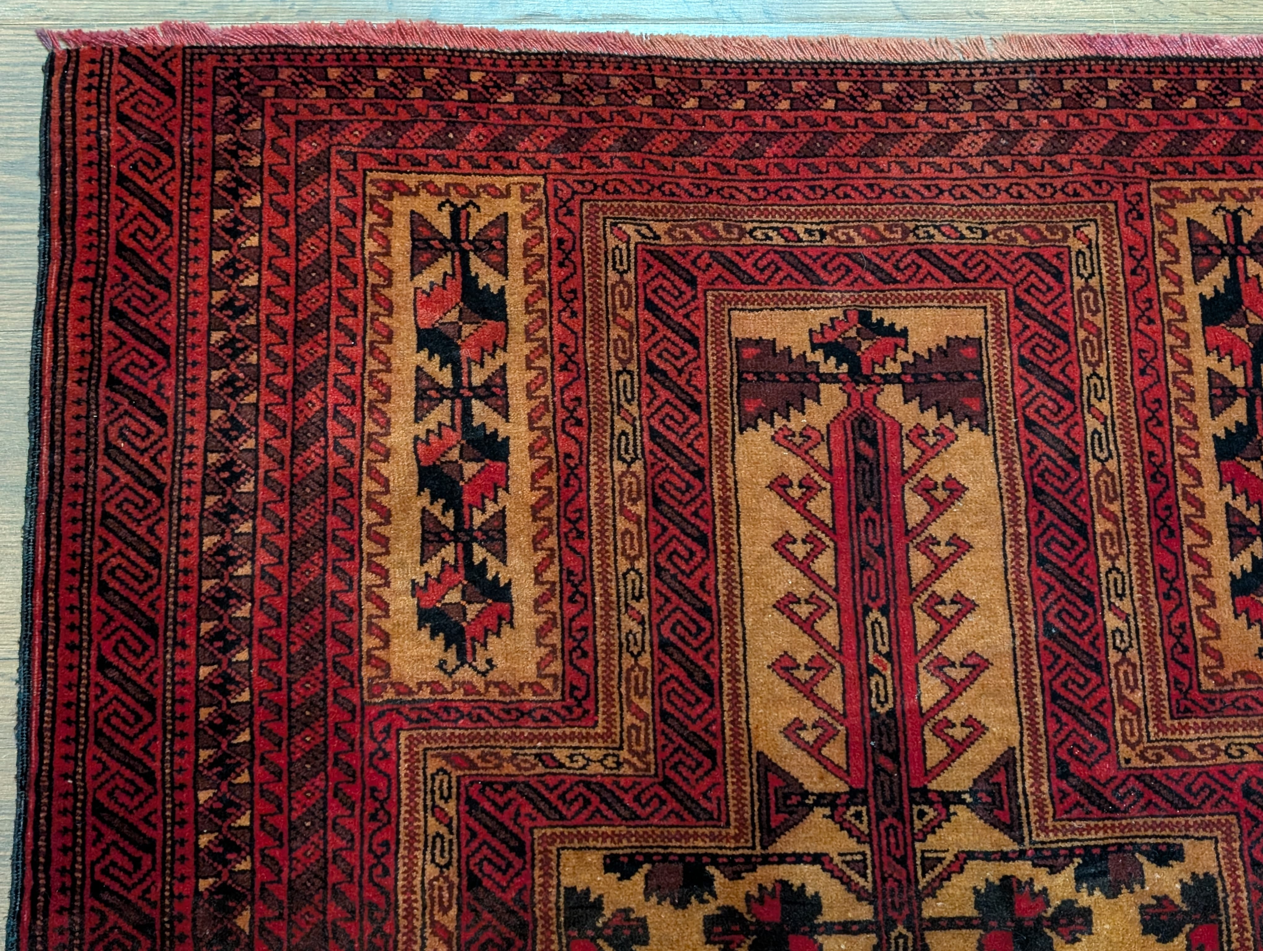 Afghan Prayer Rug 3x5, Baluch Rug, Tribal Carpet, Handmade, Wool, New - Jewel Rugs