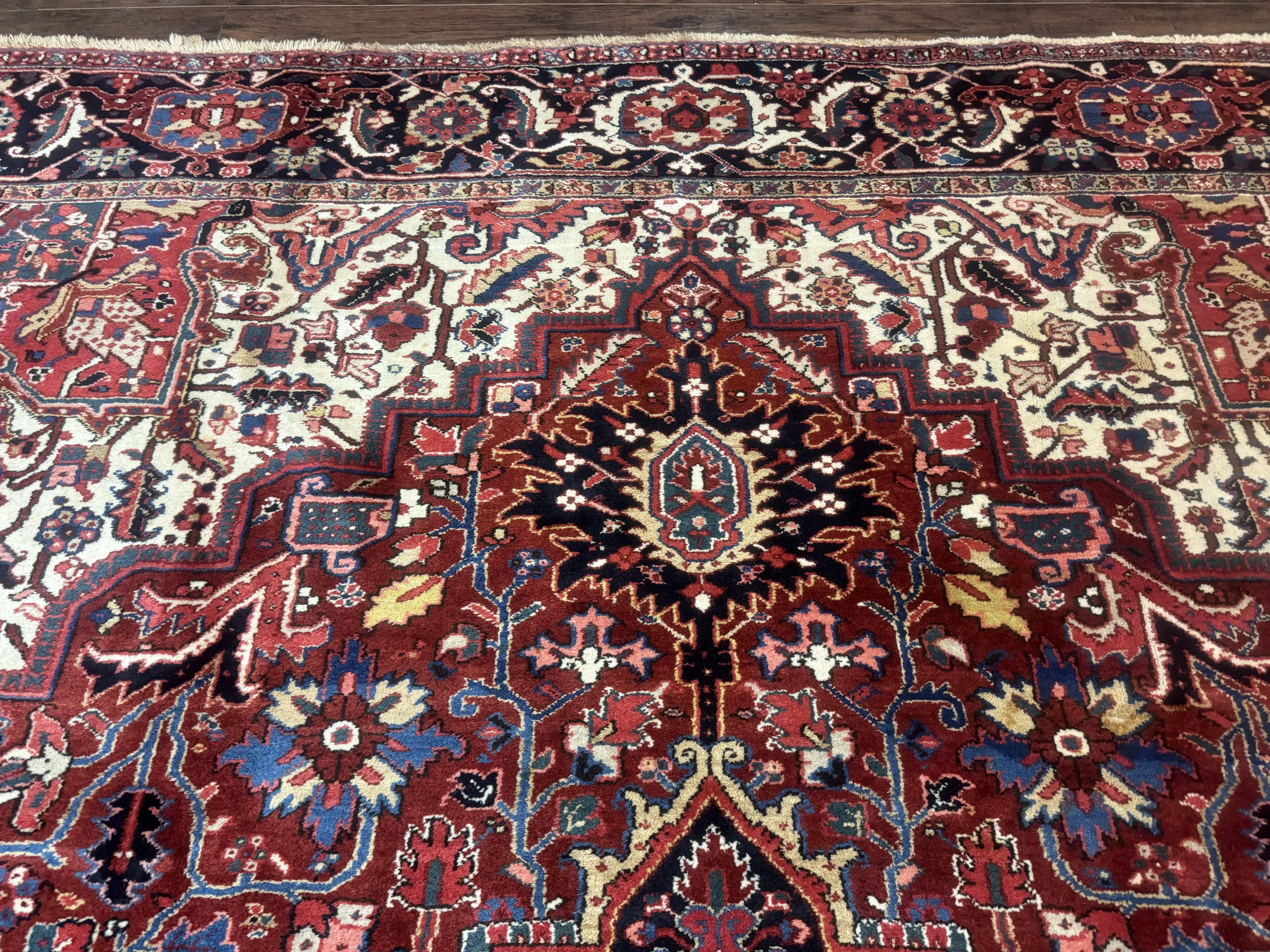 Persian Heriz Rug 10x14 - Jewel Rugs
