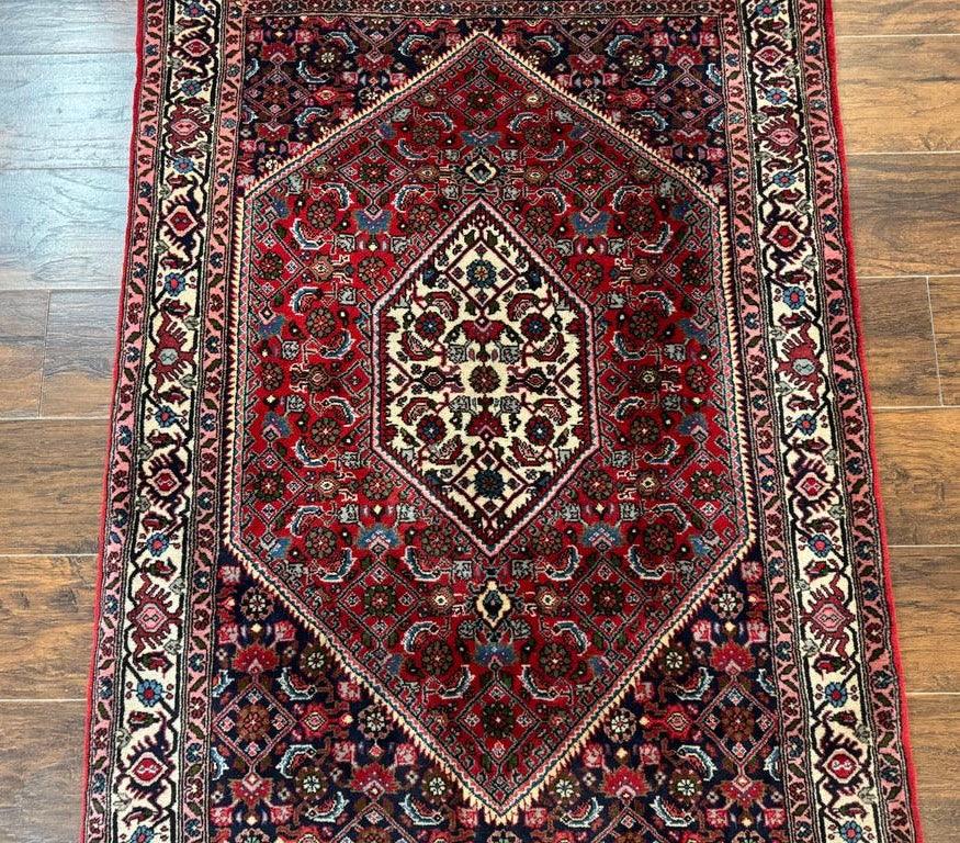 Persian Bidjar Rug 3.6 x 5, Vintage Persian Carpet - Jewel Rugs