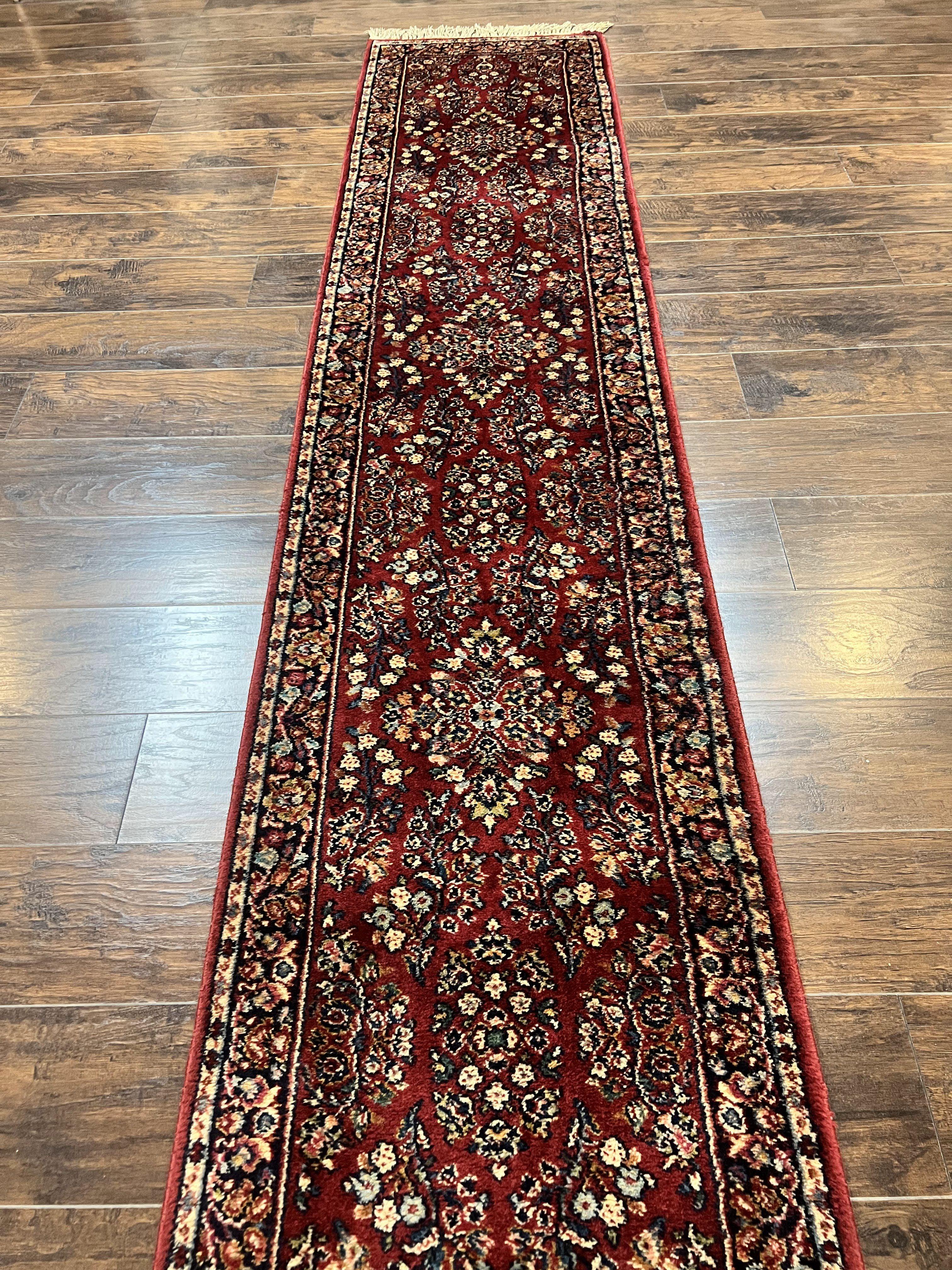 Antique Karastan Runner Rug 2x12, Karastan Sarouk #785, Original Collection, 700 Series, 2 x 12 Runner for Hallway, Wool Karastan Rug, Rare - Jewel Rugs
