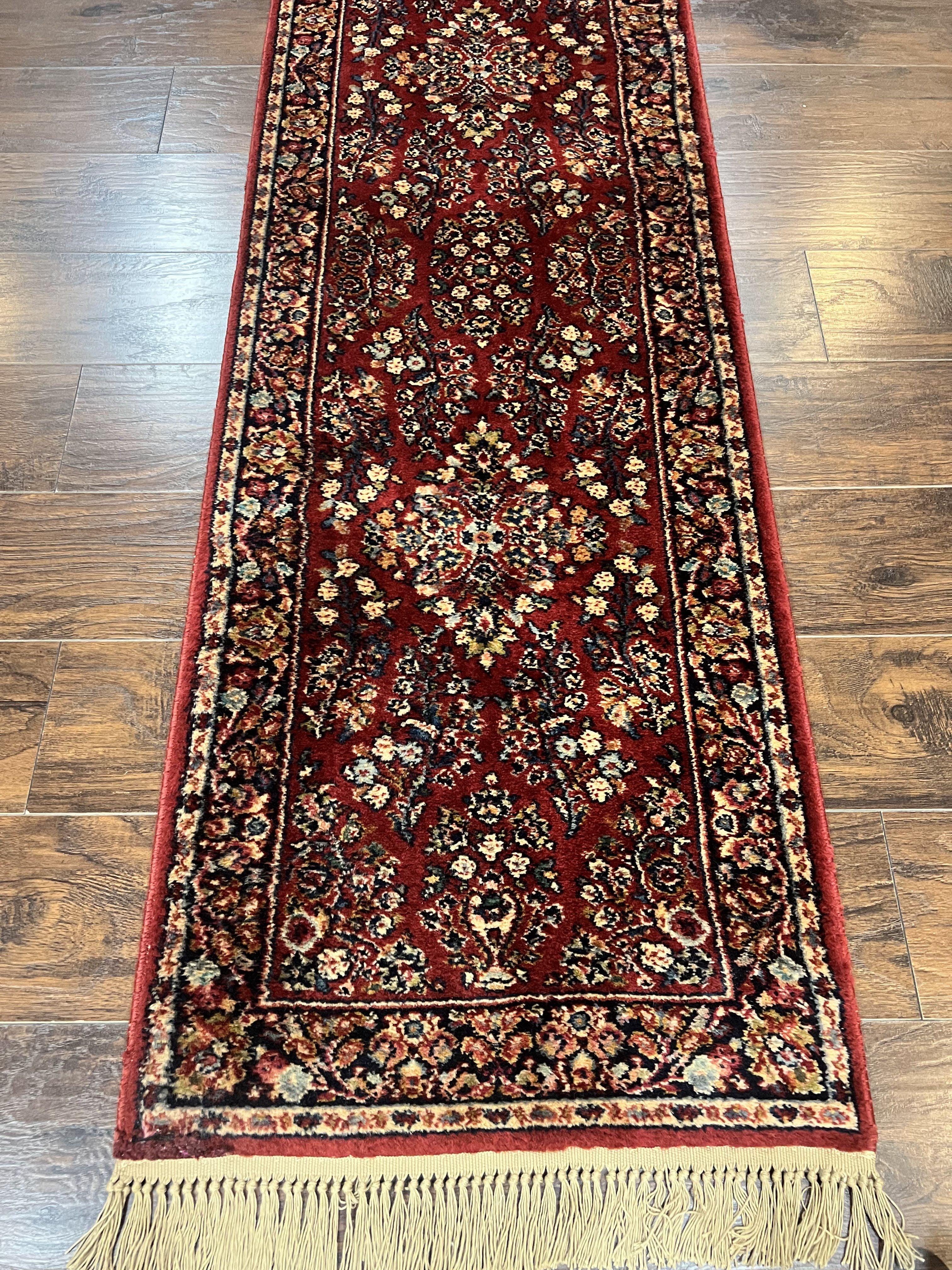 Antique Karastan Runner Rug 2x12, Karastan Sarouk #785, Original Collection, 700 Series, 2 x 12 Runner for Hallway, Wool Karastan Rug, Rare - Jewel Rugs
