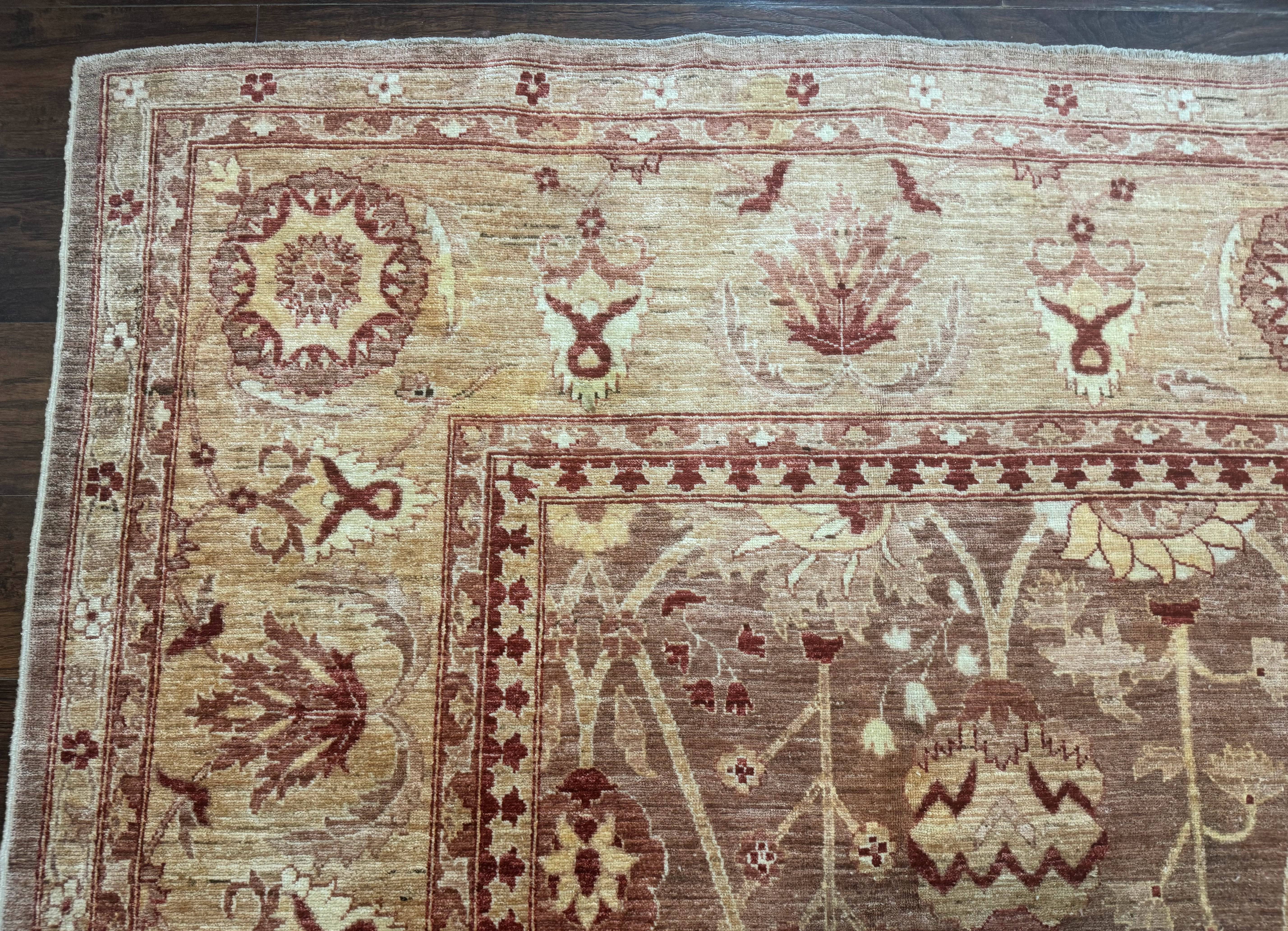 Pakistani Rug 10x14, Large Peshawar Chobi Carpet - Jewel Rugs