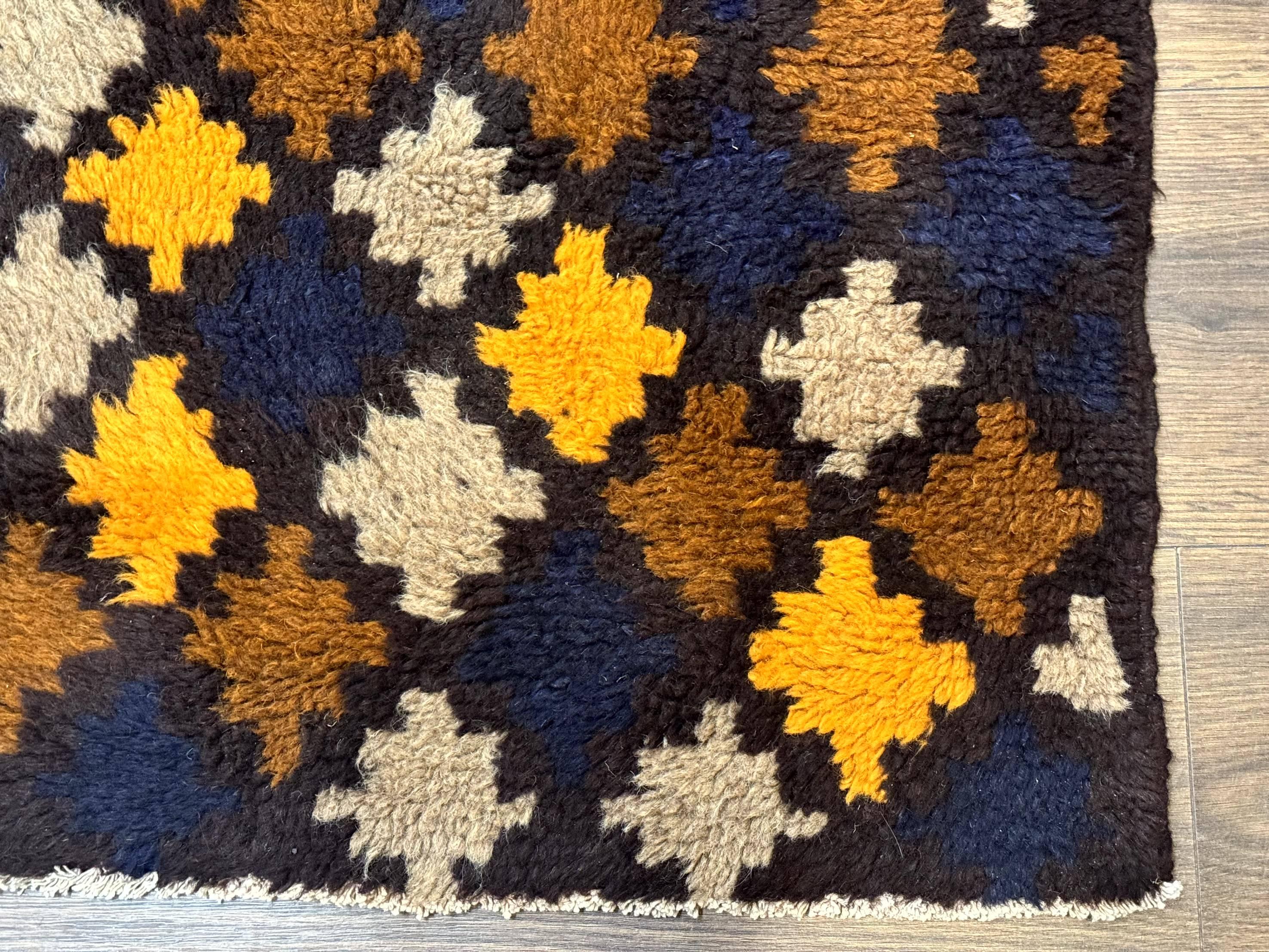 Balouch Rug 3x4, Afghan Rug, Tribal Rug, Multicolor - Jewel Rugs