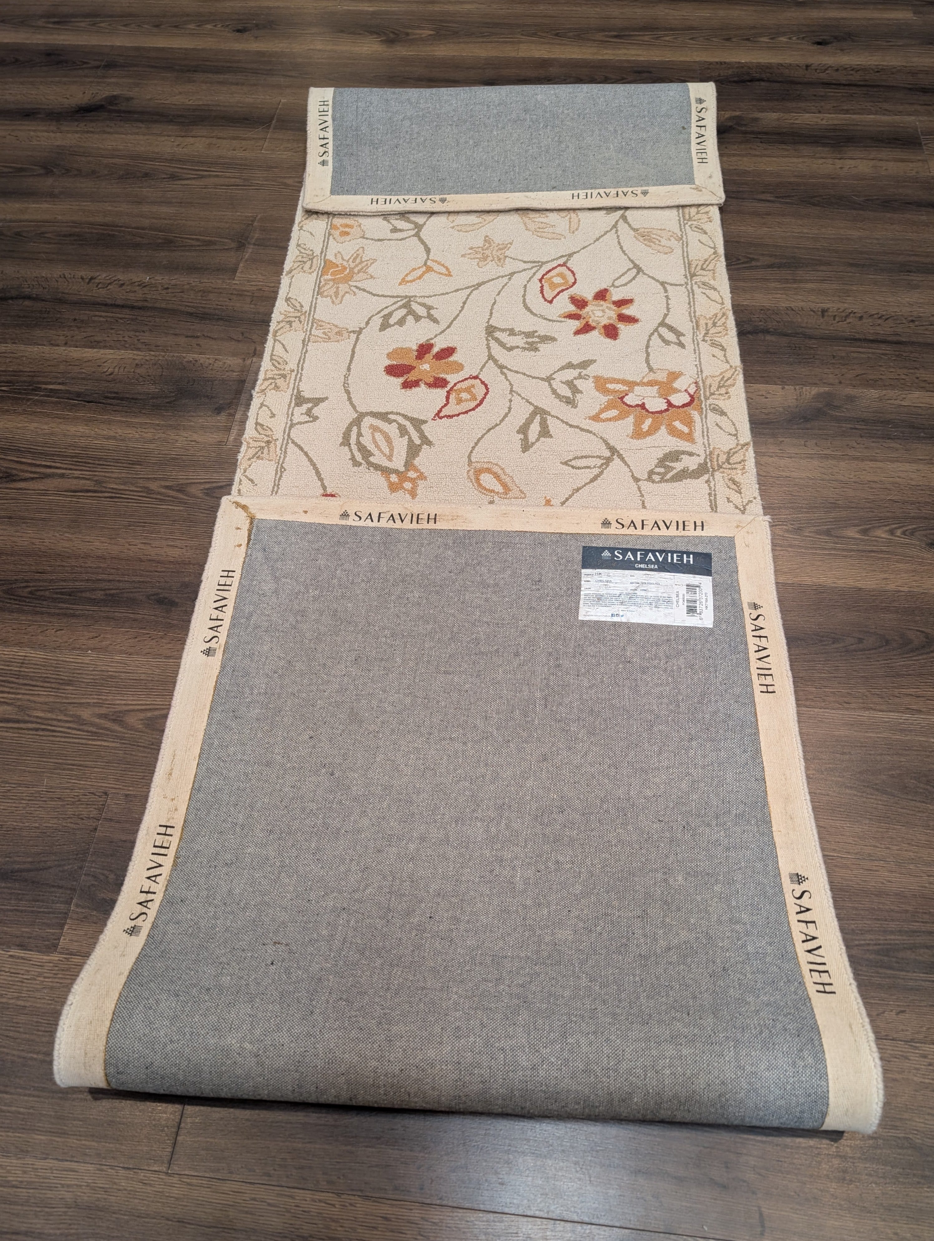 Safavieh Runner Rug 3 x 10 ft, Floral, Contemporary - Jewel Rugs