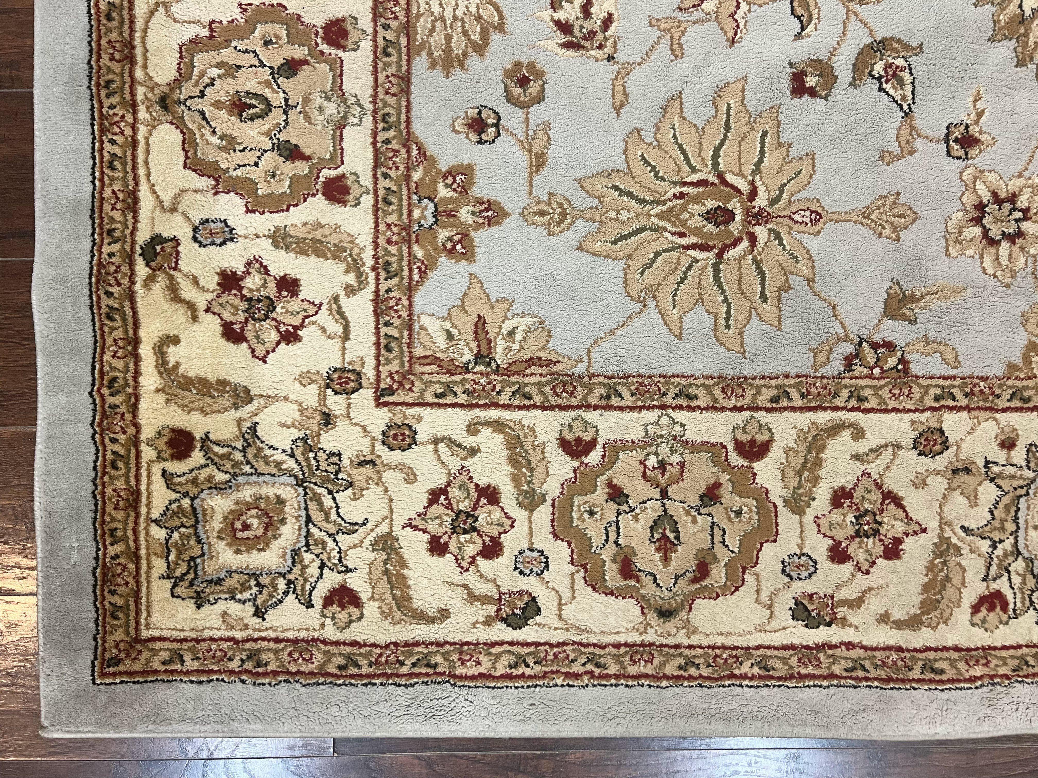 Safavieh Rug 8x11, Lyndhurst Collection, Indoor Outdoor Rug, Floral Allover Oriental Carpet - Jewel Rugs