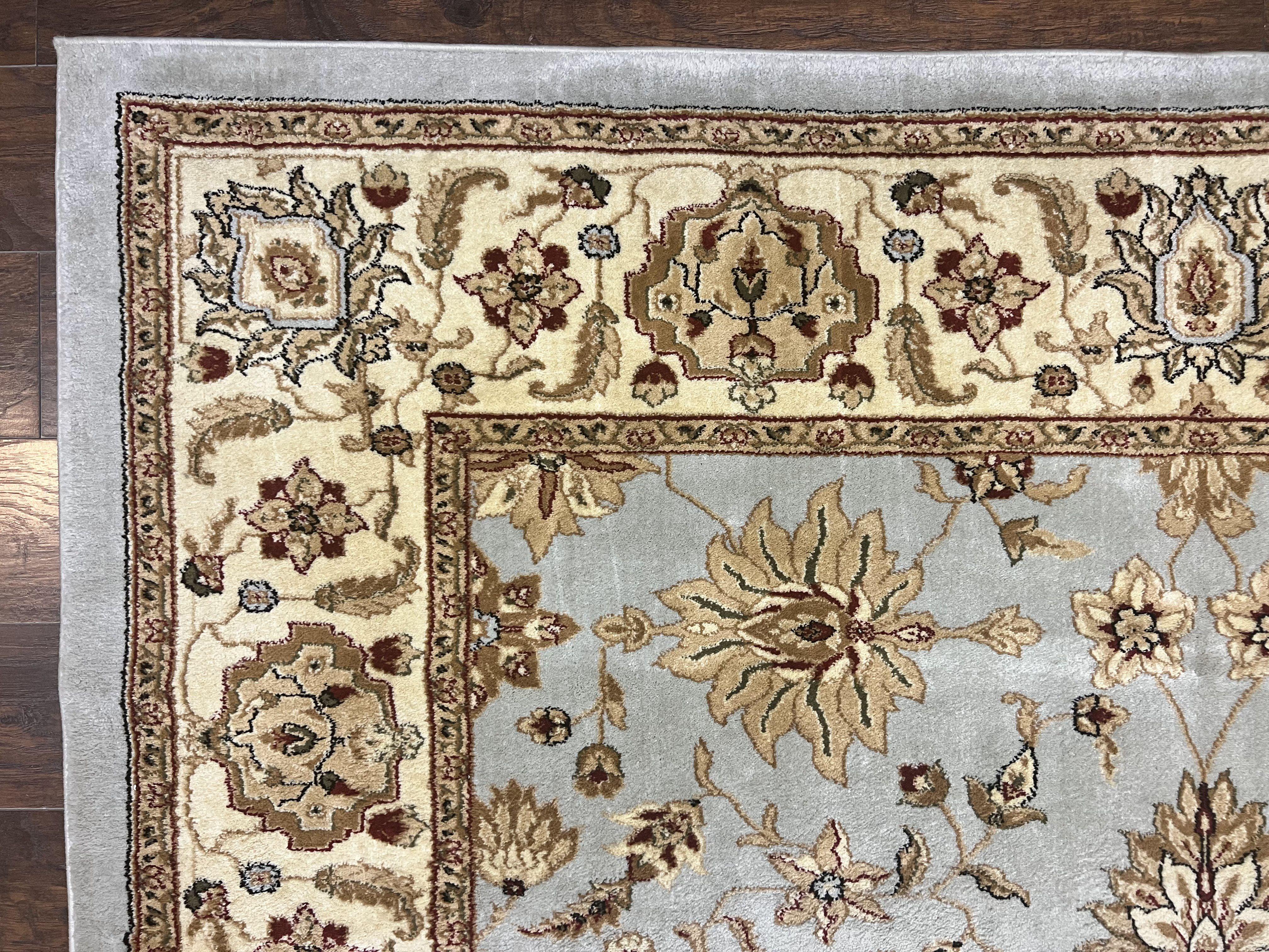 Safavieh Rug 8x11, Lyndhurst Collection, Indoor Outdoor Rug, Floral Allover Oriental Carpet - Jewel Rugs