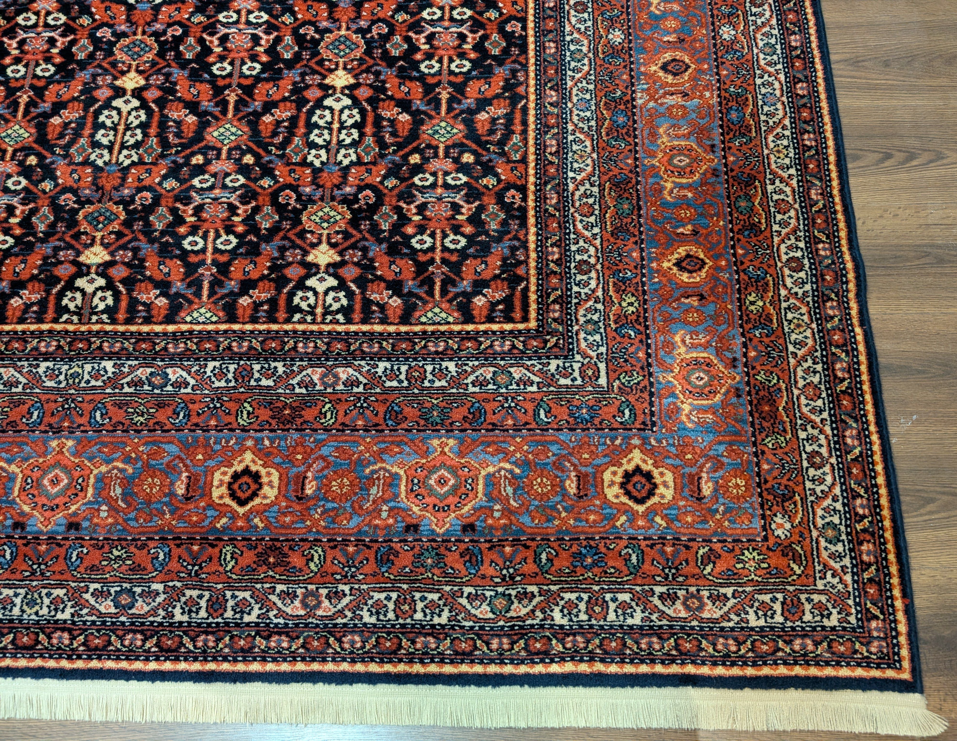 Karastan Rug 8x12 Williamsburg Carters Grove #554 Wool Carpet - Jewel Rugs