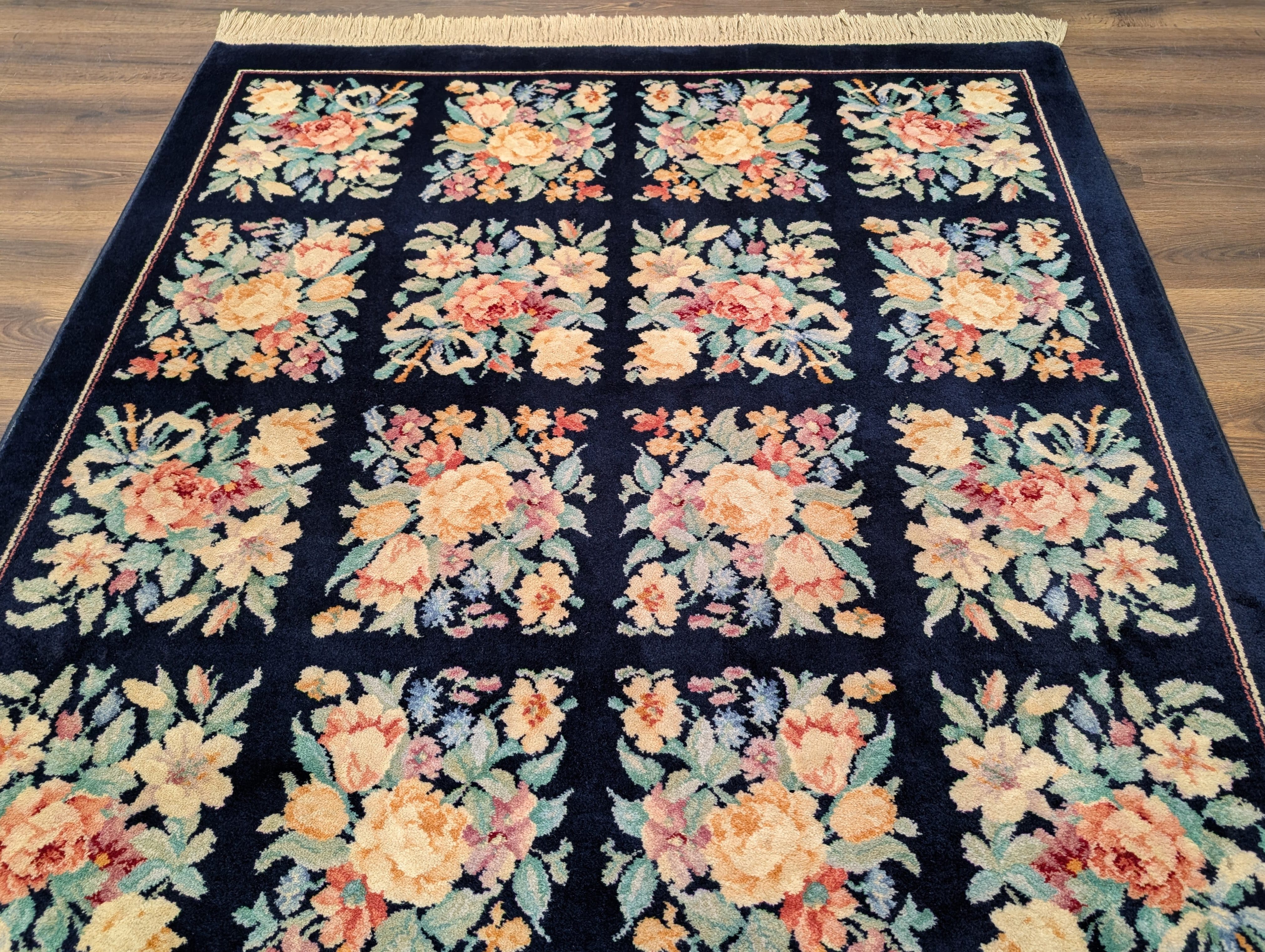 Karastan Rug 6x9, Garden of Eden Rug #509, Garden Panel